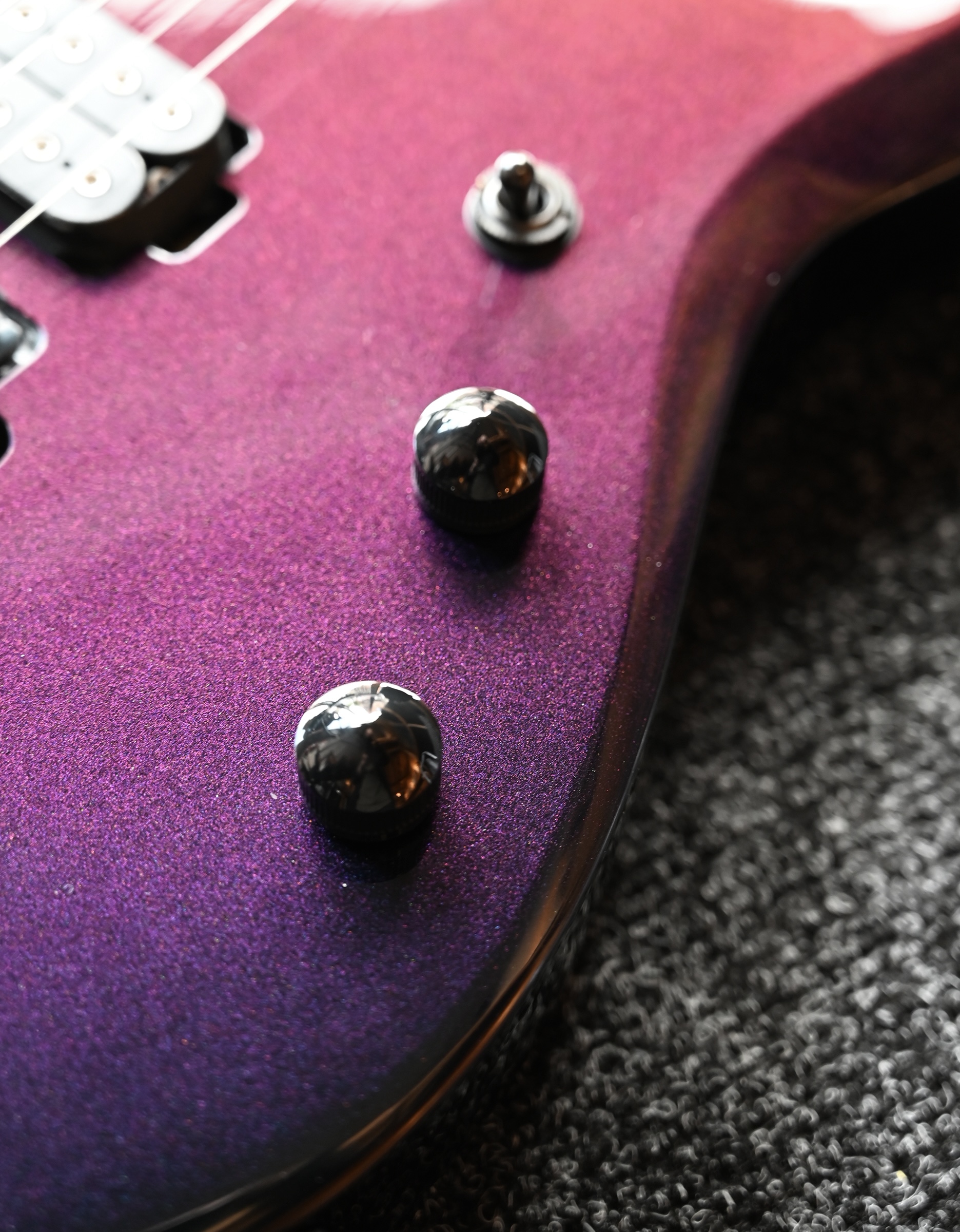 Электрогитара Sterling JP60 Signature Mystic Dream - купить в "Гитарном Клубе"