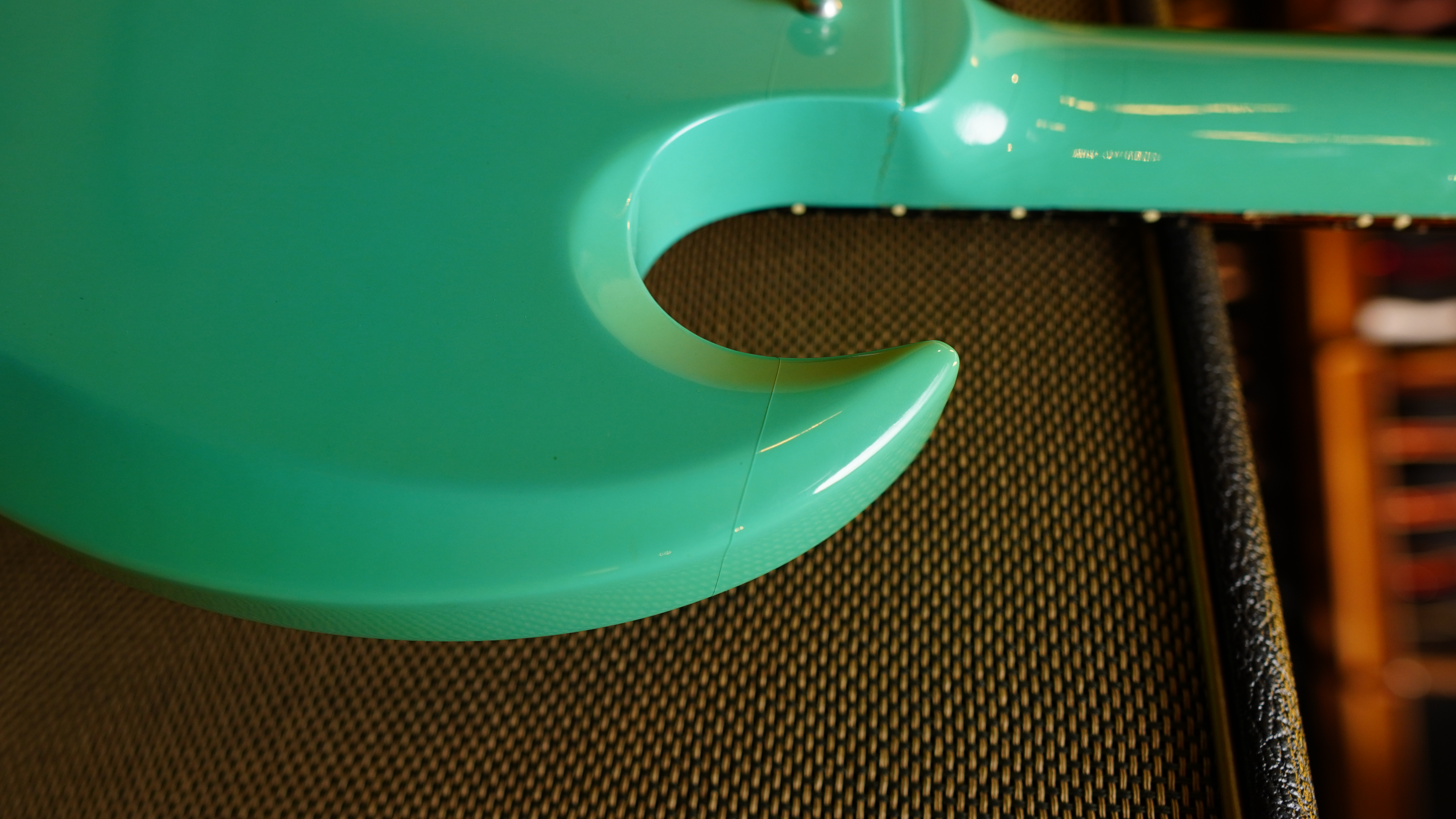 Электрогитара Gibson SG-X Caribbean Blue, 1998 - купить в "Гитарном Клубе"