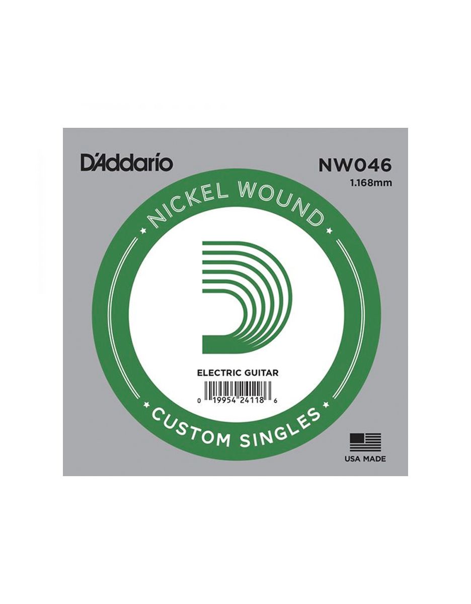 Отдельная струна для электрогитары 0.046" D