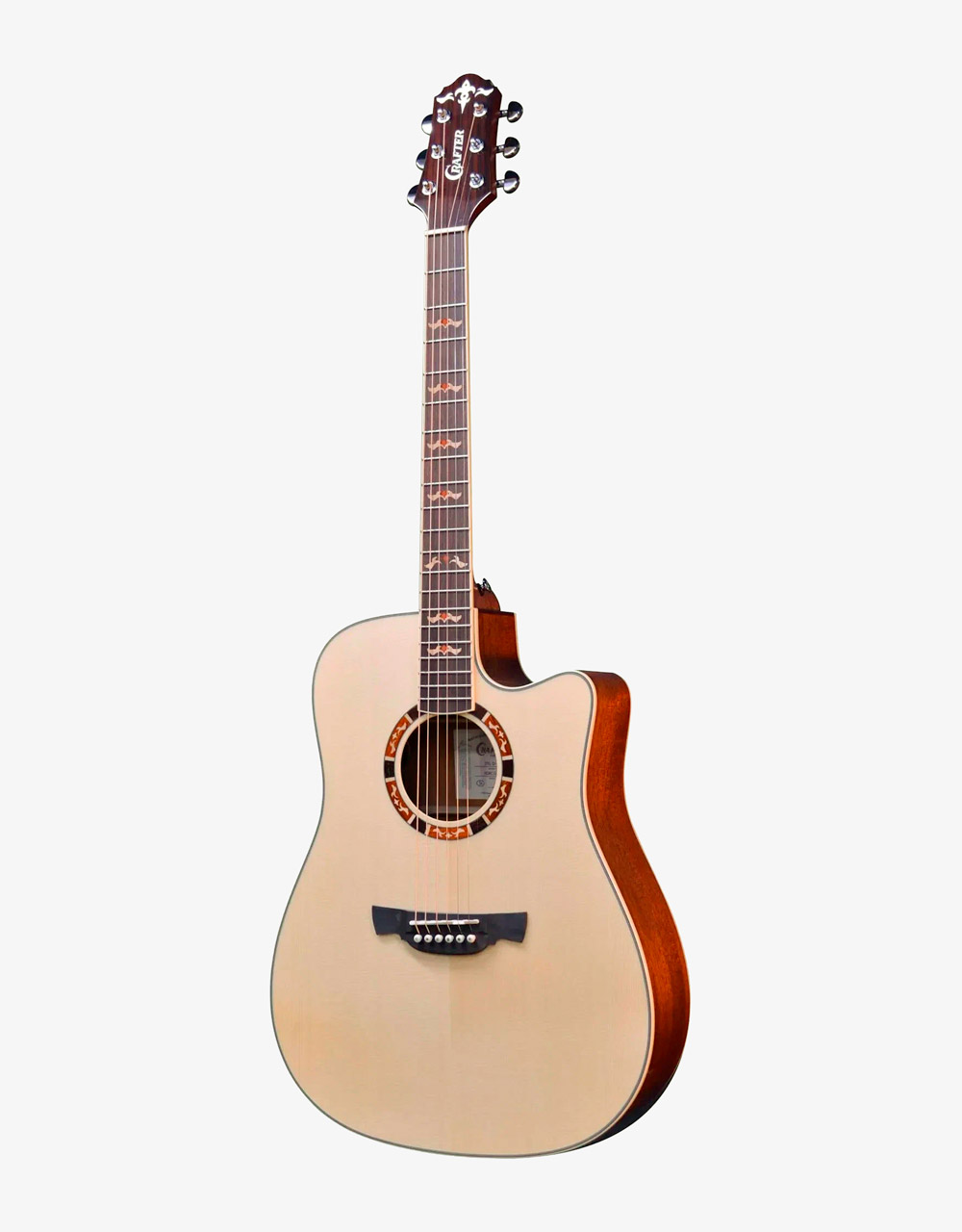 Электроакустическая гитара Crafter STG D-16ce - купить в "Гитарном Клубе"