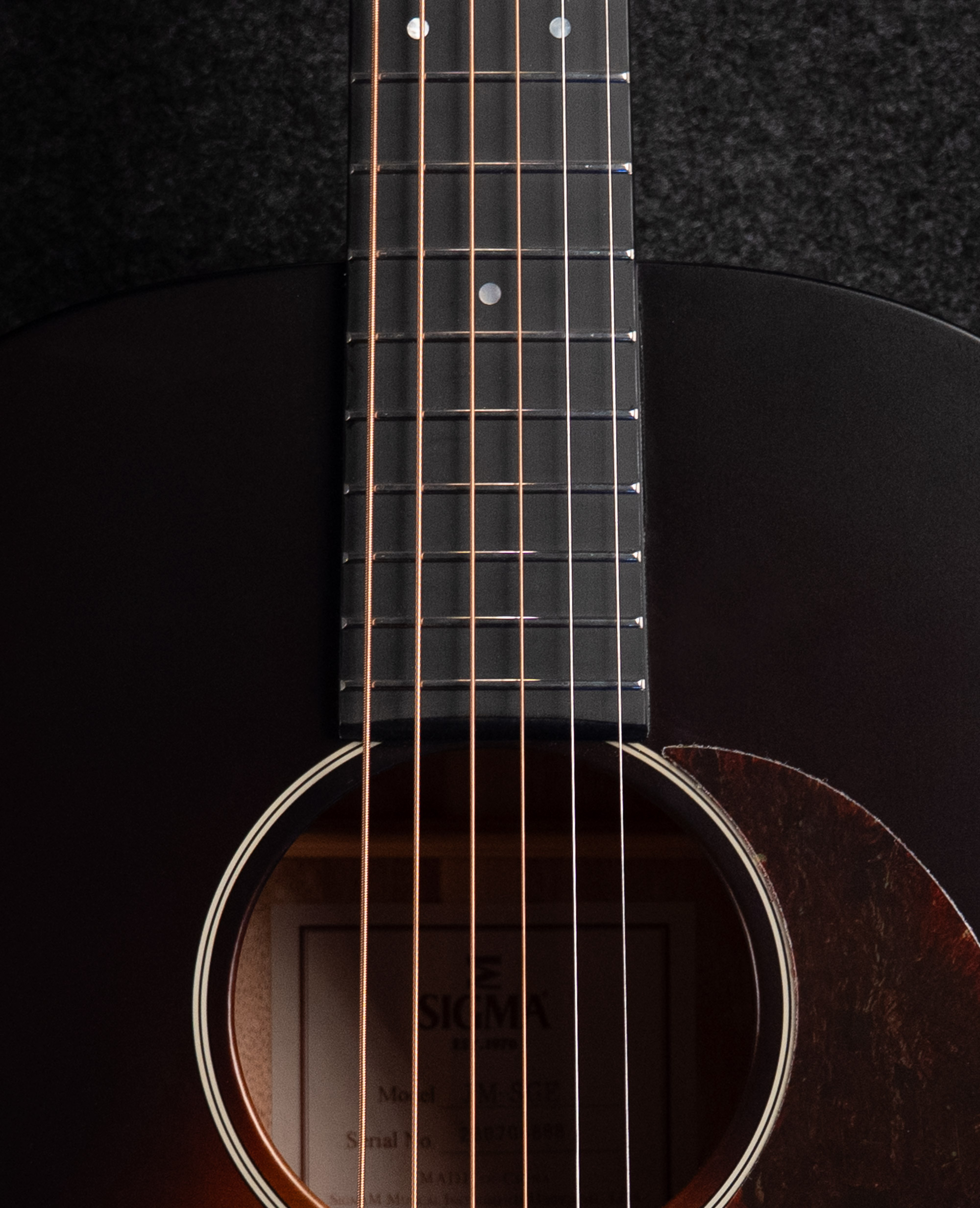 Электроакустическая гитара Sigma JM-SGE - купить в "Гитарном Клубе"