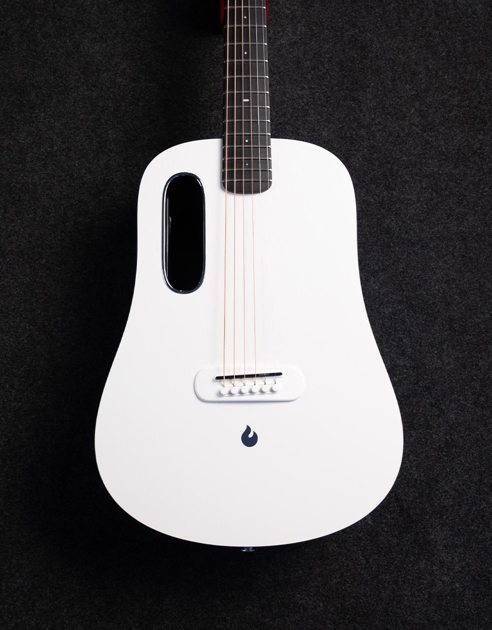 Трансакустическая гитара Lava Me Play Deep Blue 36" - купить в "Гитарном Клубе"