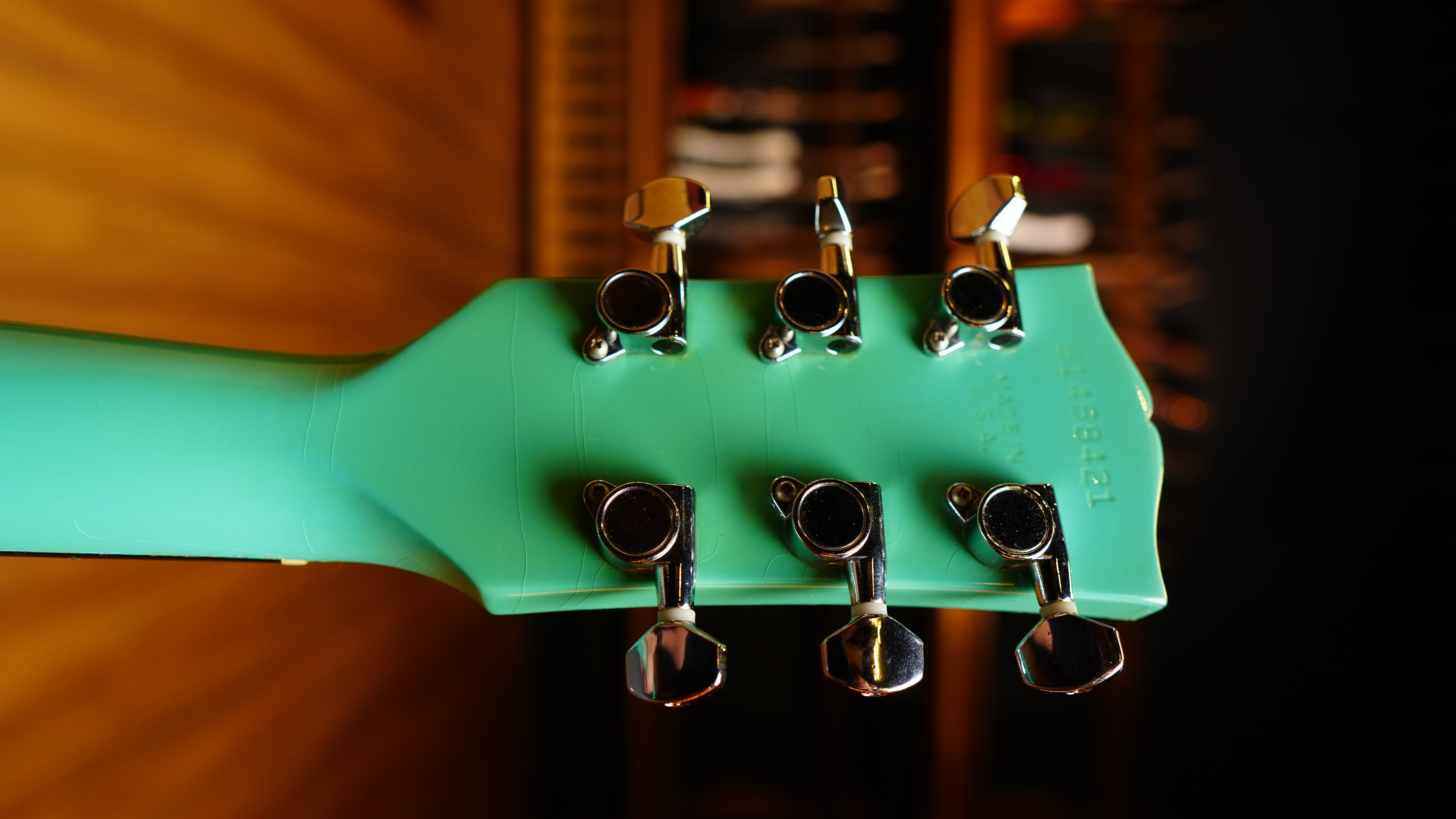 Электрогитара Gibson SG-X Caribbean Blue, 1998 - купить в "Гитарном Клубе"