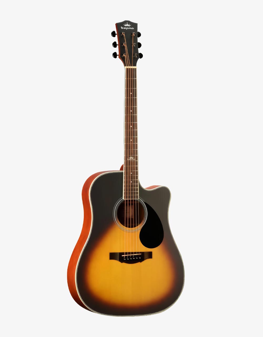 Акустическая гитара Kepma D1C Sunburst - купить в "Гитарном Клубе"