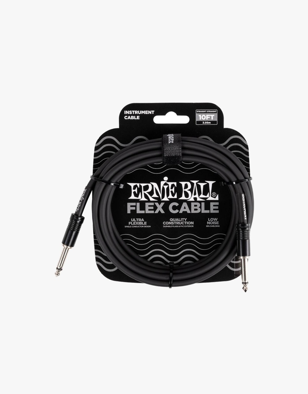 Инструментальный кабель Ernie Ball 6434, 3 м - купить в "Гитарном Клубе"