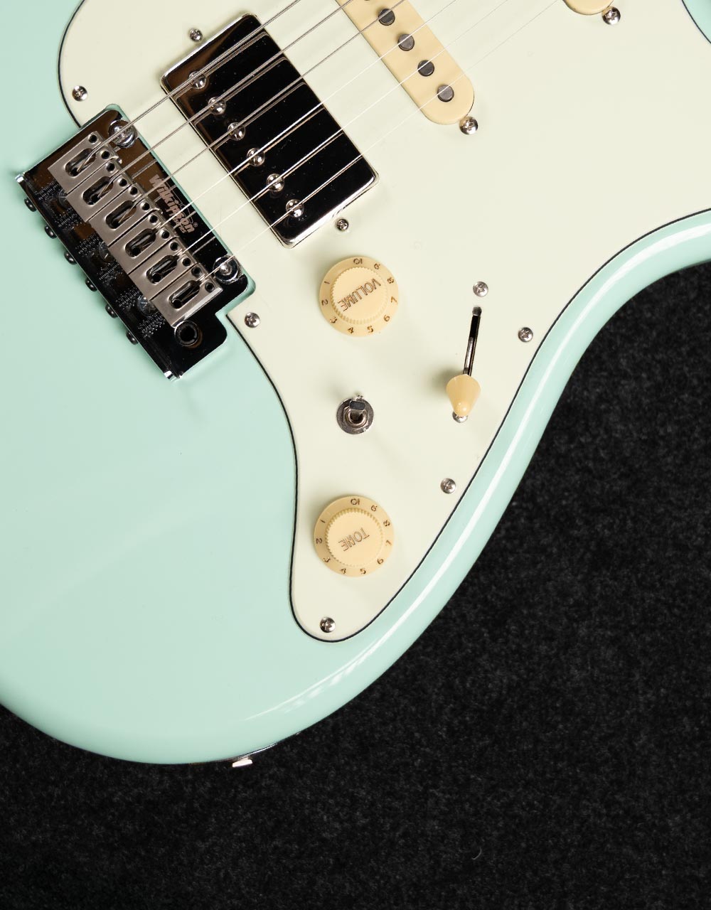 Электрогитара Crafter Charlotte S MP Ara Green - купить в "Гитарном Клубе"