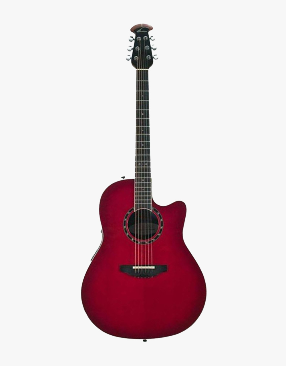 Электроакустическая гитара Ovation 2771AX-CCB Standard Balladeer Deep Contour Cutaway Cherry Cherry  - купить в "Гитарном Клубе"