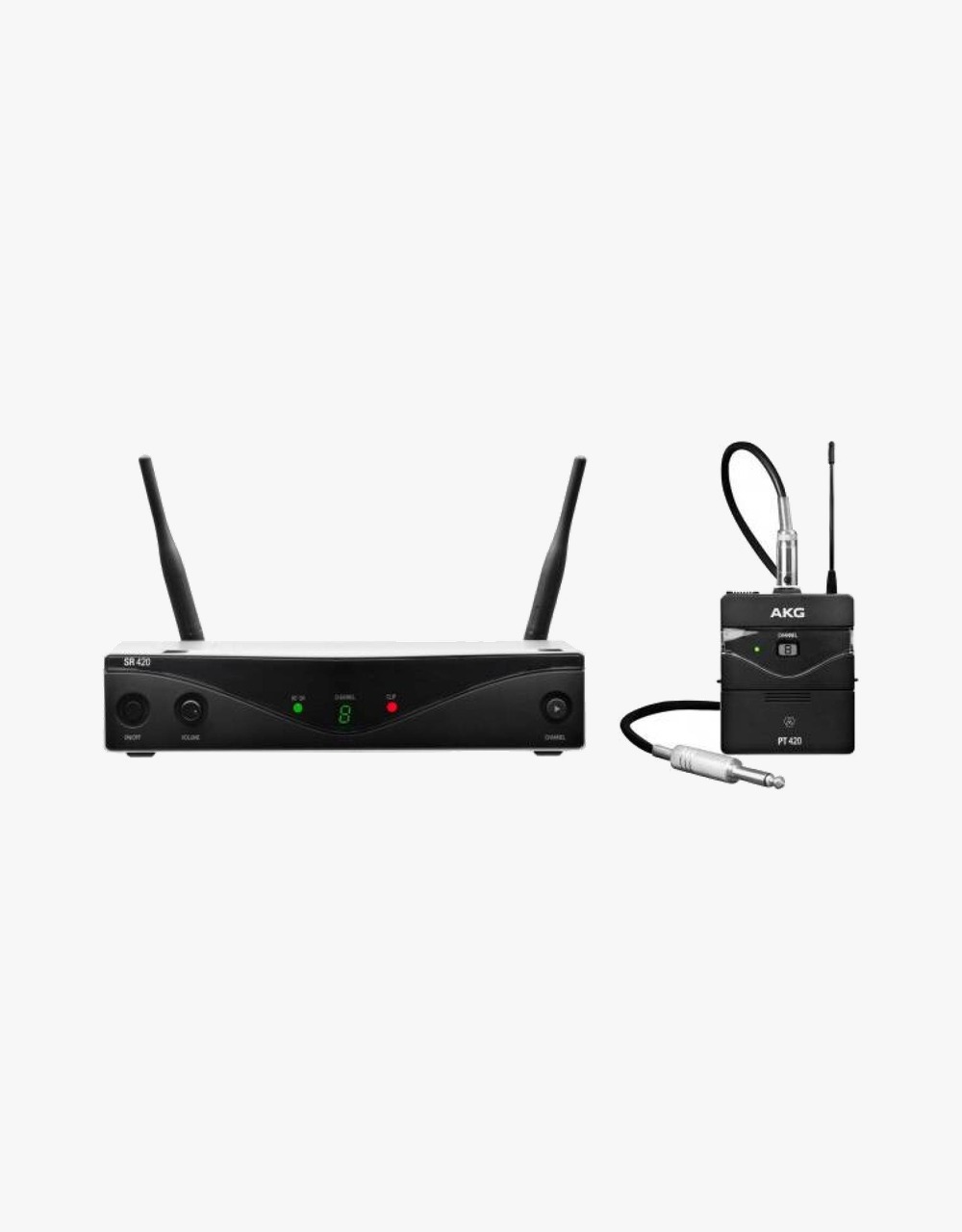 Беспроводная система AKG WMS420 Instrumental Set Band U2 - купить в "Гитарном Клубе"