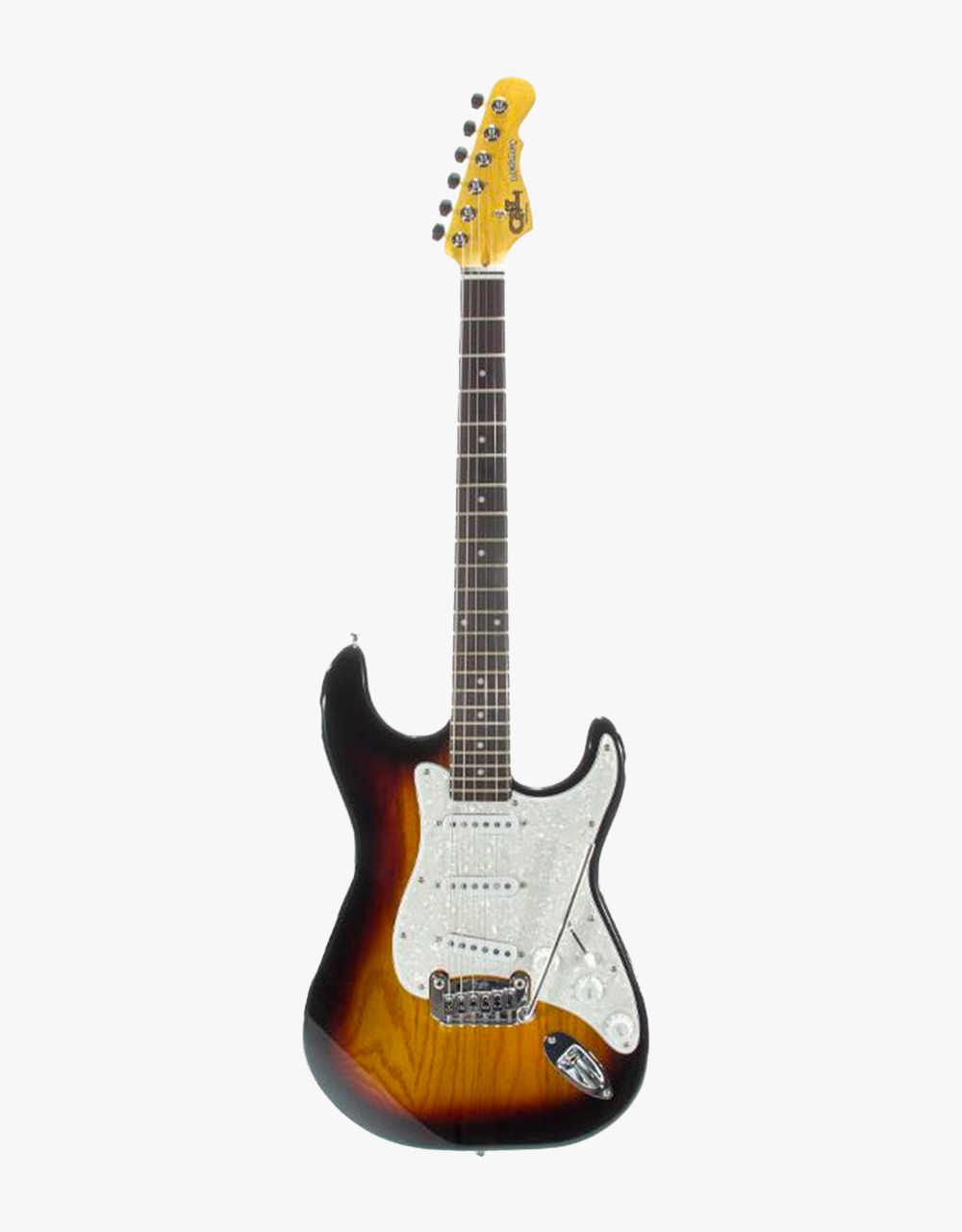 Электрогитара G&L Tribute Legacy 3-Tone Sunburst RW - купить в "Гитарном Клубе"