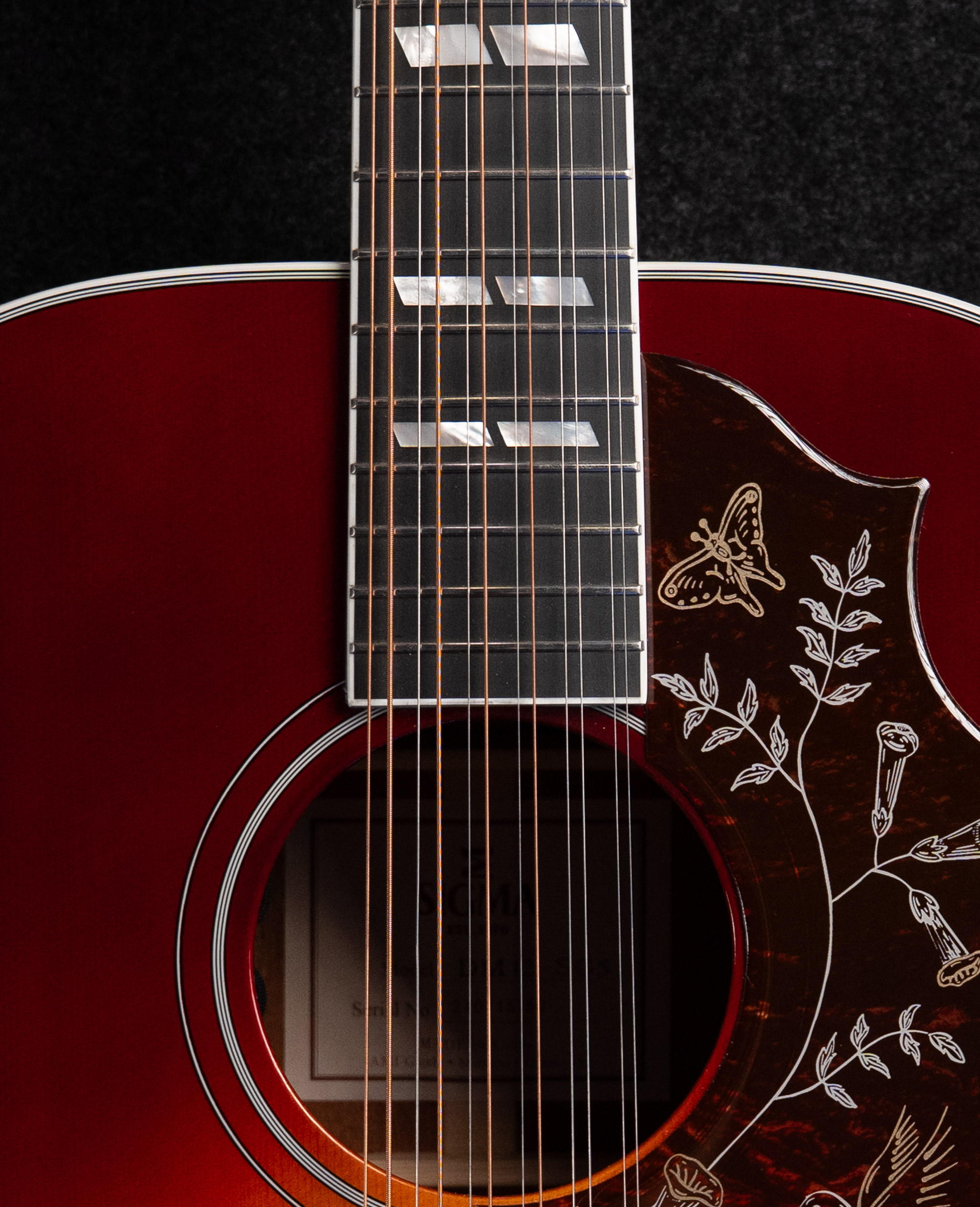 Электроакустическая 12-струнная гитара Sigma DM12-SG5 - купить в "Гитарном Клубе"