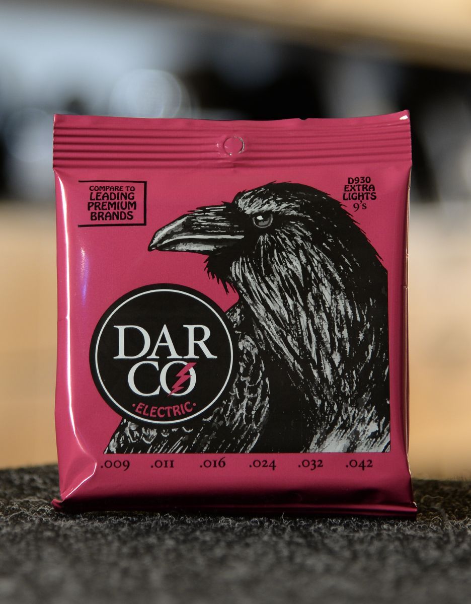 Струны для электрогитары Darco 41Y18D930, 9-42 - купить в "Гитарном Клубе"