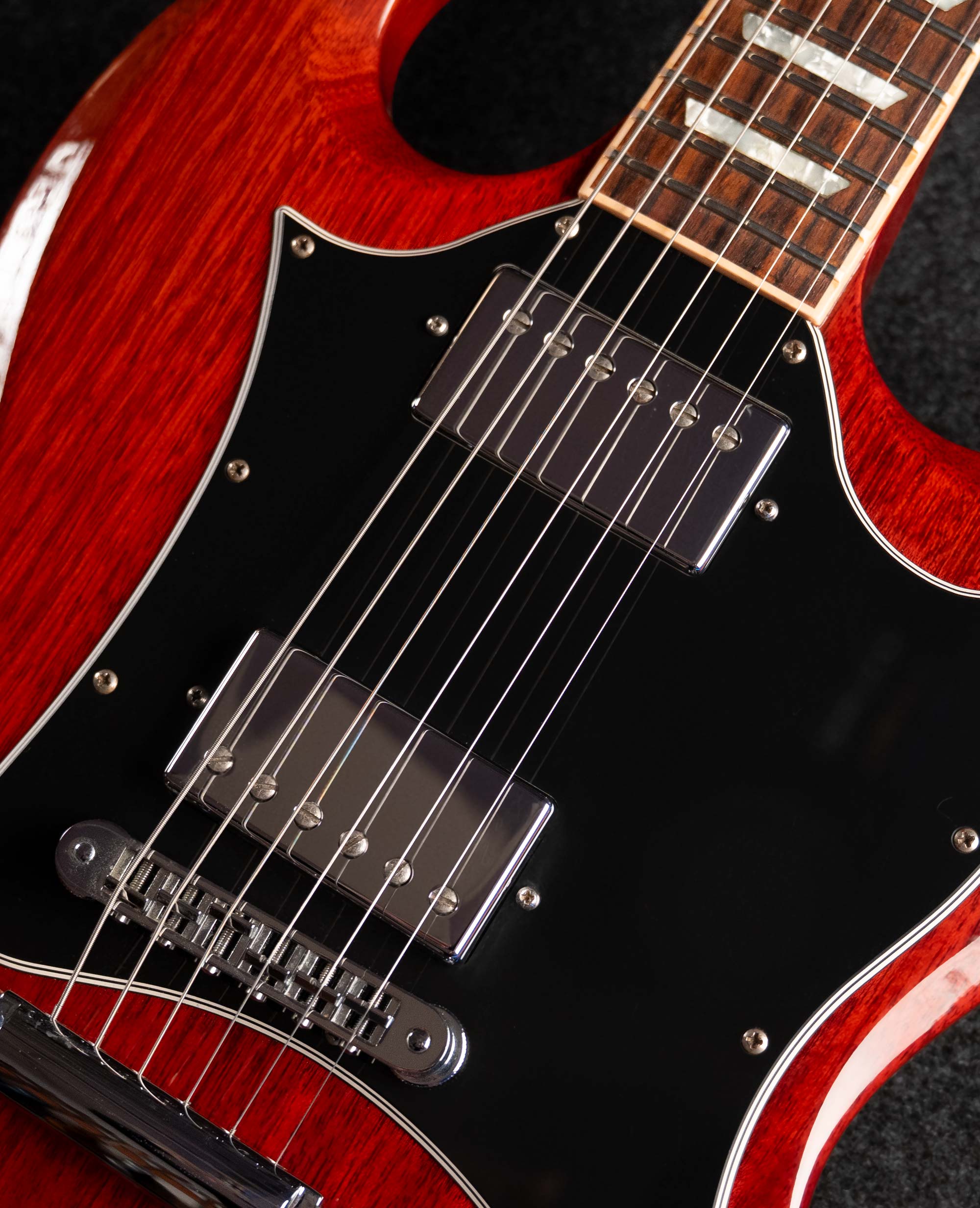 Электрогитара Gibson SG Standard Heritage Cherry, 2004 - купить в "Гитарном Клубе"