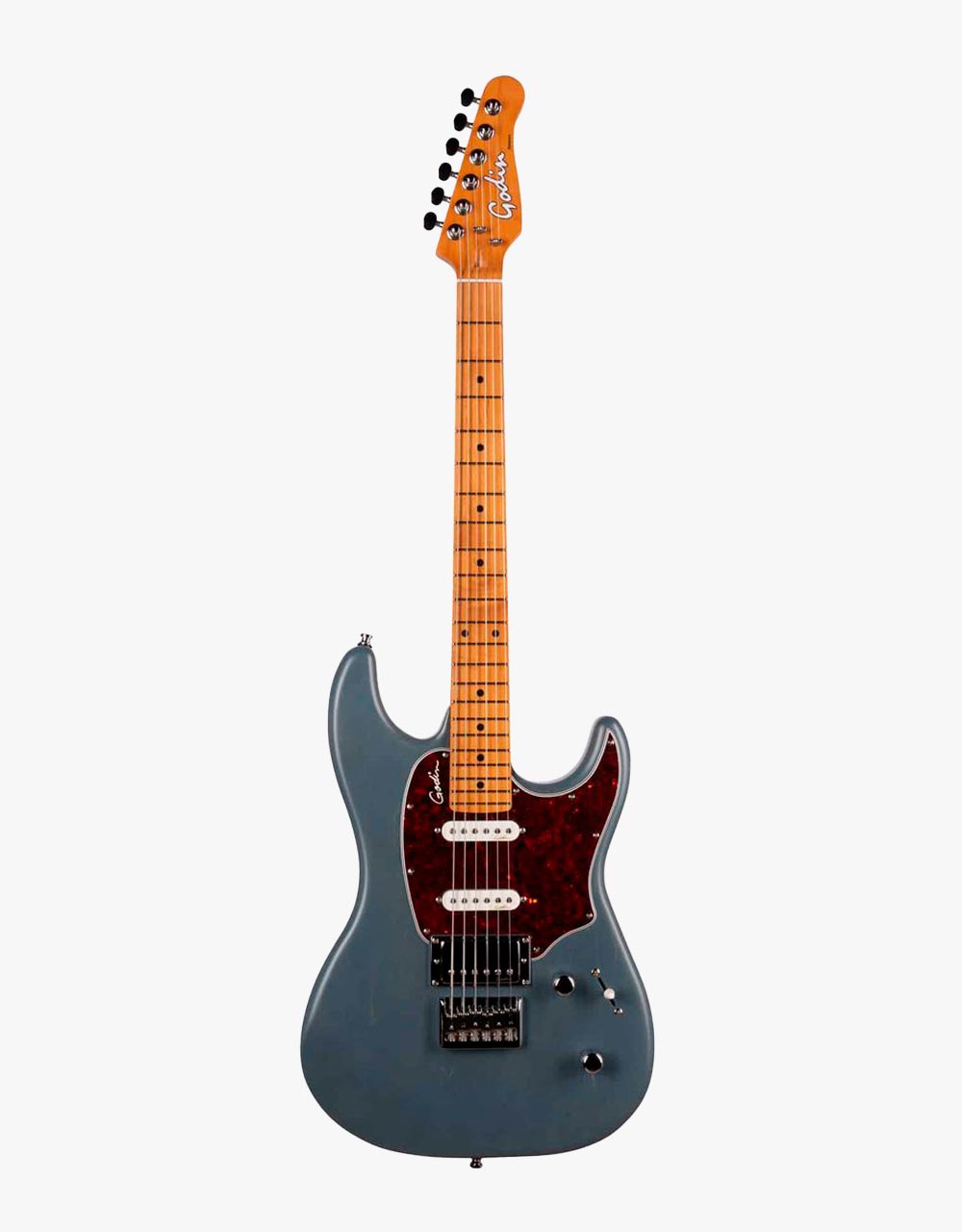 Электрогитара Godin Session HT Arctik Blue MN - купить в "Гитарном Клубе"