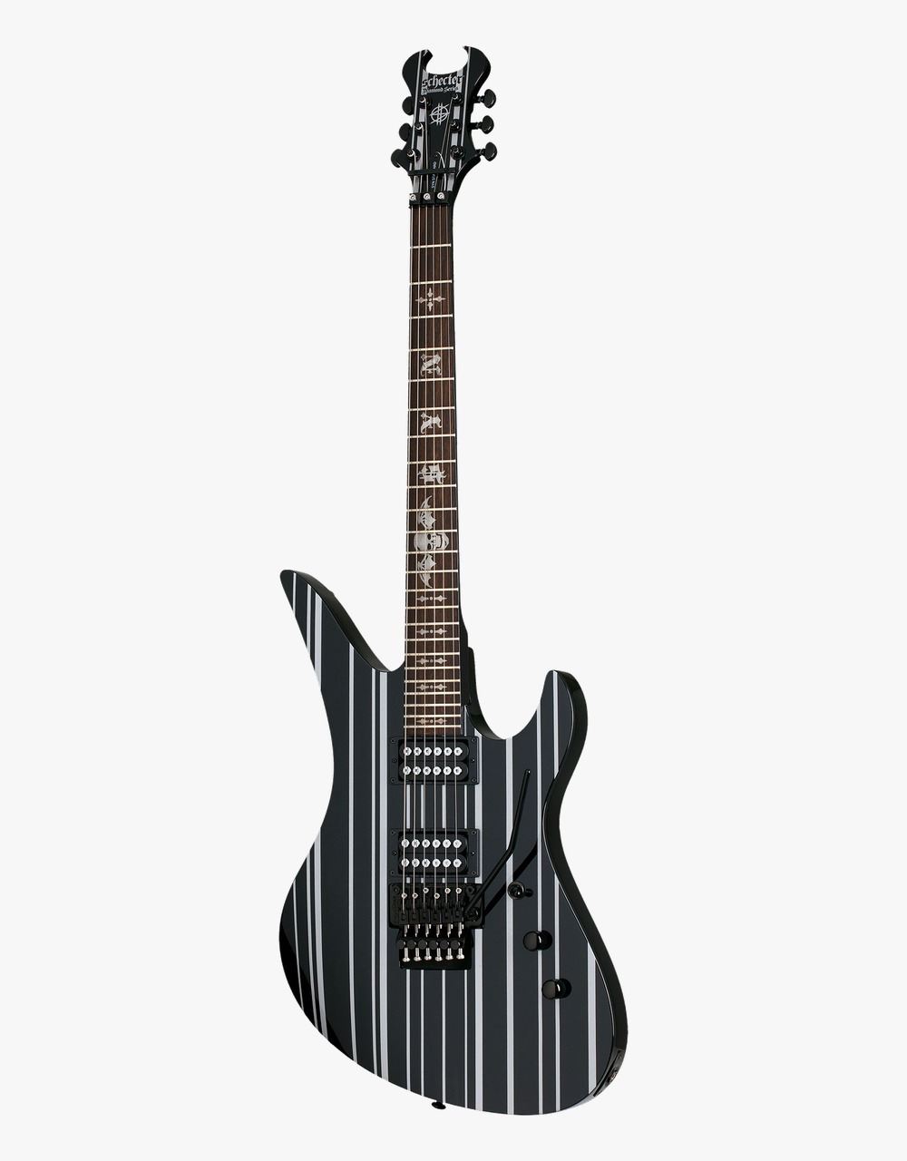 Электрогитара Schecter SYNYSTER STANDARD, Black - купить в "Гитарном Клубе"