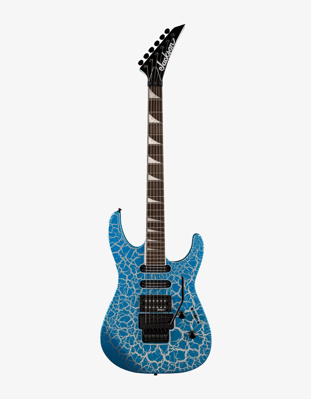 Электрогитара Jackson Soloist SL3X DX FrostByte Crkl - купить в "Гитарном Клубе"
