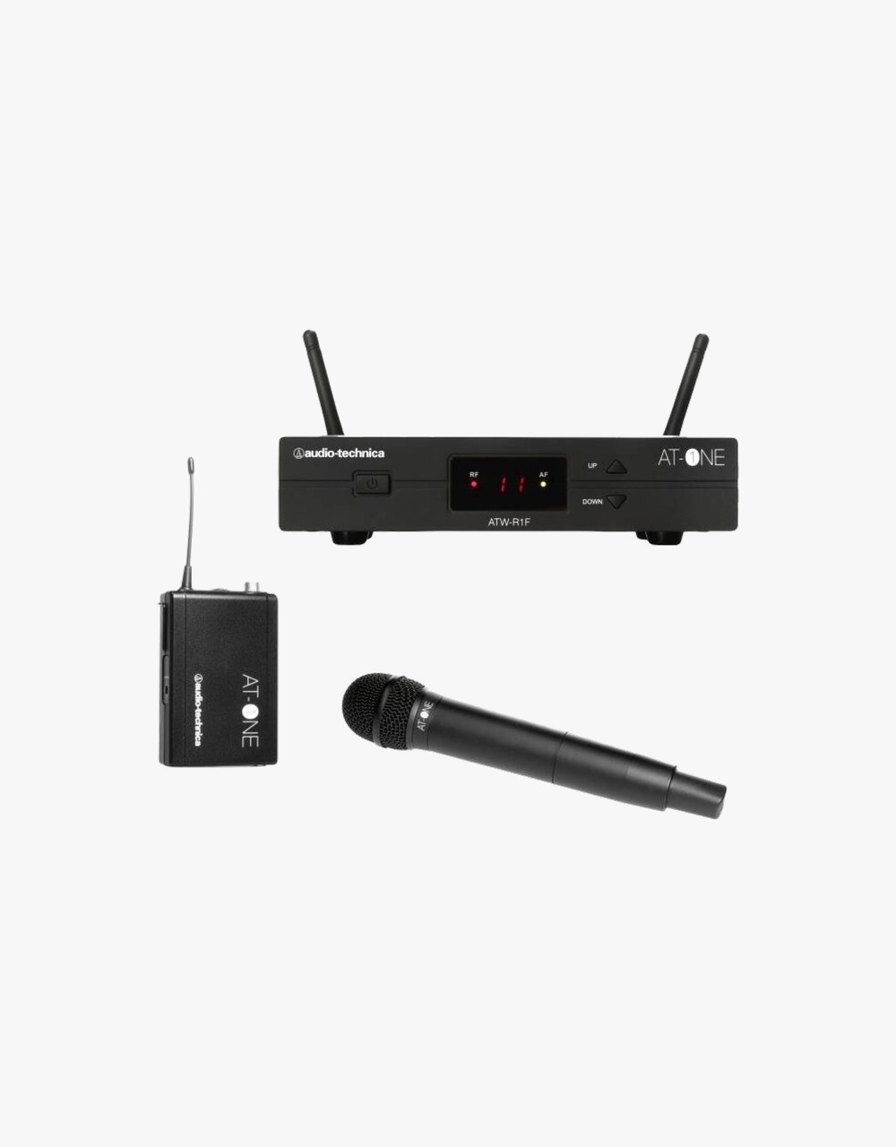 Беспроводная система Audio-Technica ATW11F - купить в "Гитарном Клубе"