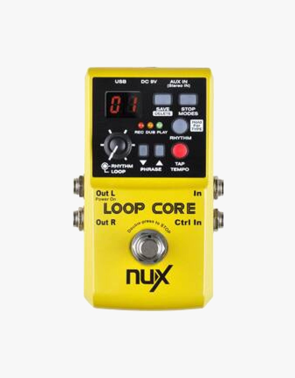 Гитарная педаль NUX LOOP CORE - купить в "Гитарном Клубе"