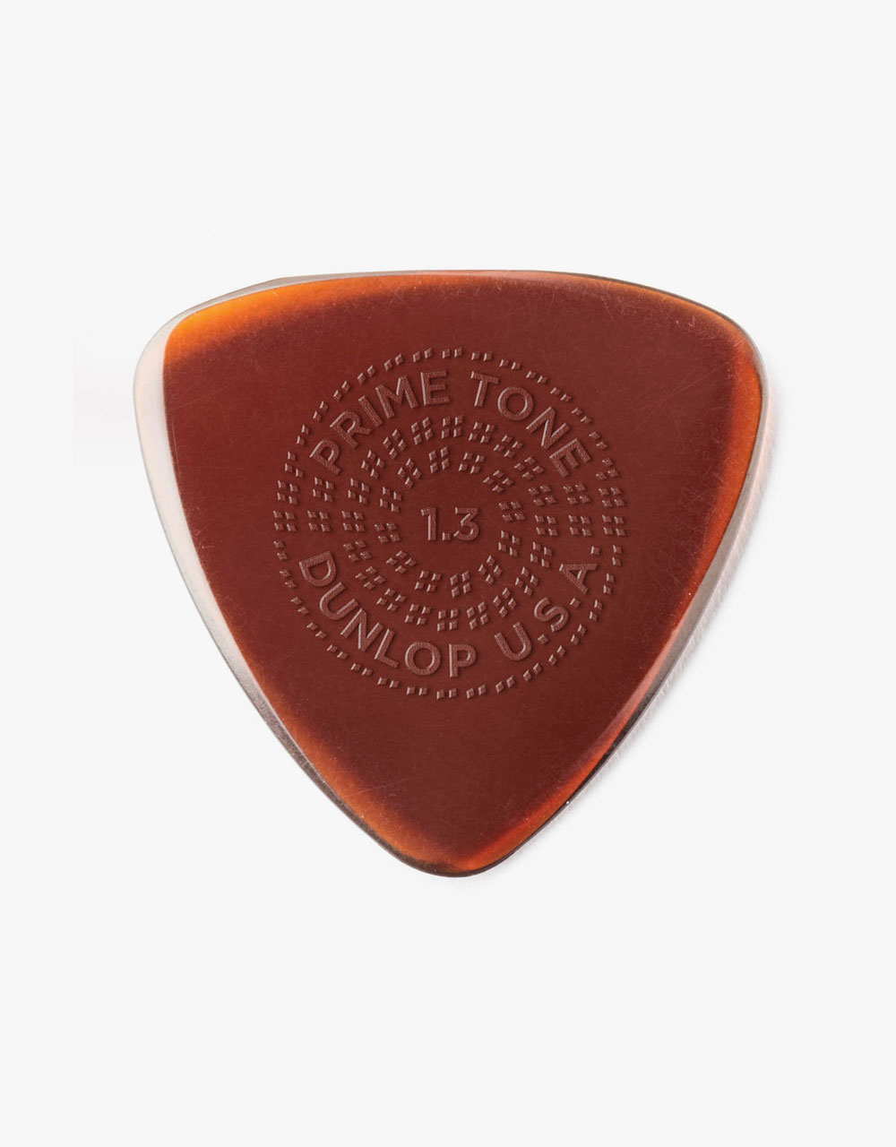 Медиатор Dunlop 516P130 Primetone Small Triangle Grip - купить в "Гитарном Клубе"