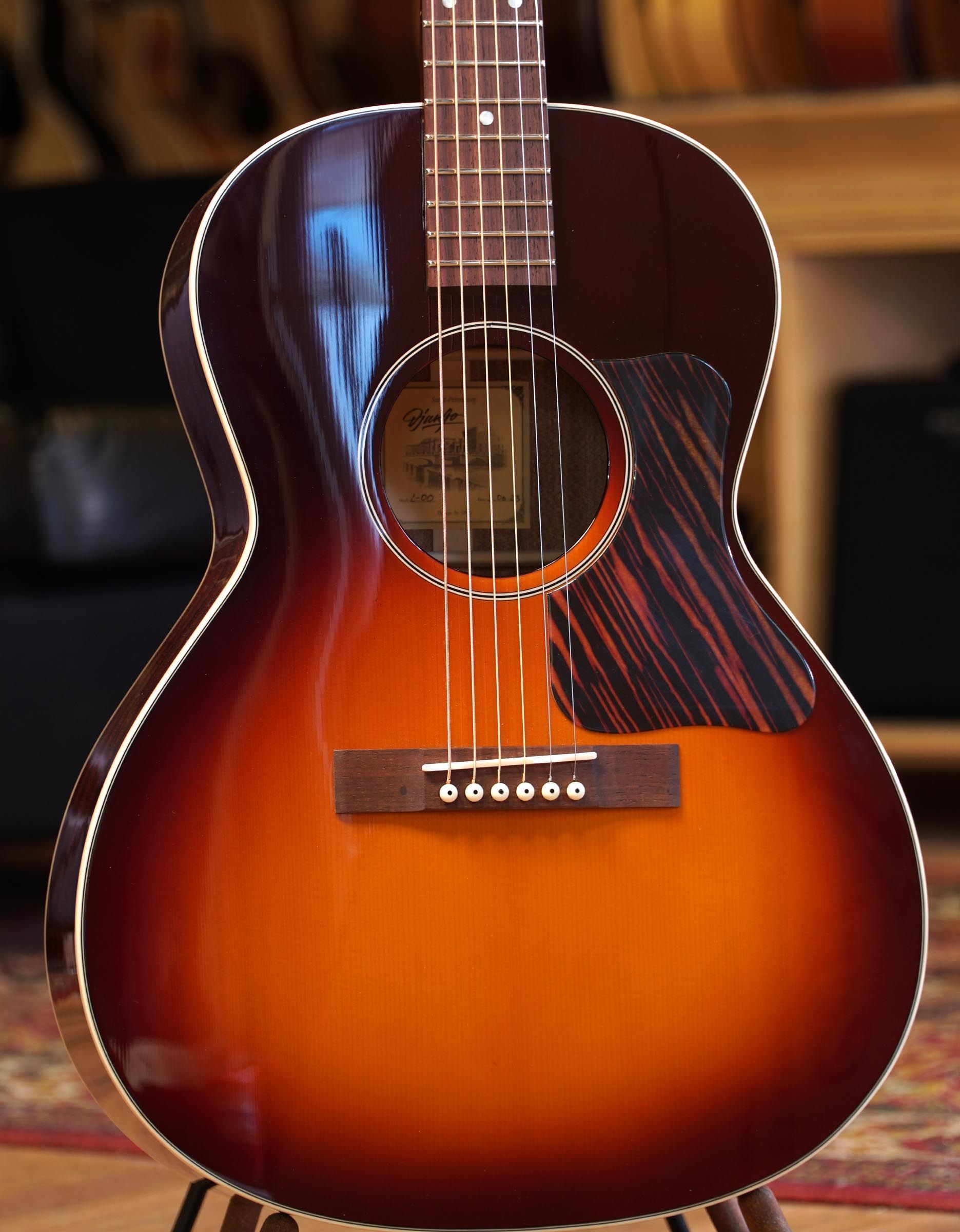 Акустическая гитара Django L-00, by GMD - купить в "Гитарном Клубе"