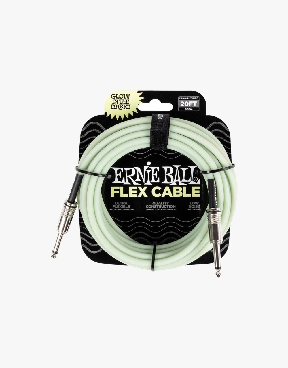 Инструментальный кабель Ernie Ball 6437, 6 м - купить в "Гитарном Клубе"