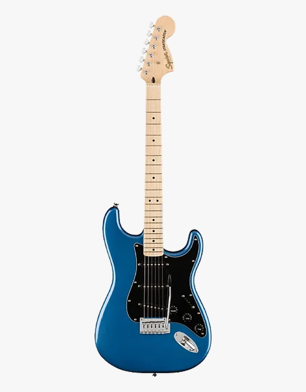 Электрогитара Squier Affinity Series Stratocaster MN, Lake Placid Blue - купить в "Гитарном Клубе"