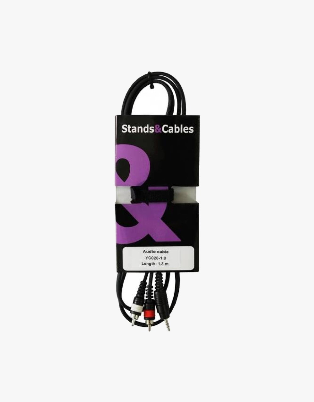 Аудиокабель Stands&Cables STANDS & CABLES YC-028 1.8 - купить в "Гитарном Клубе"