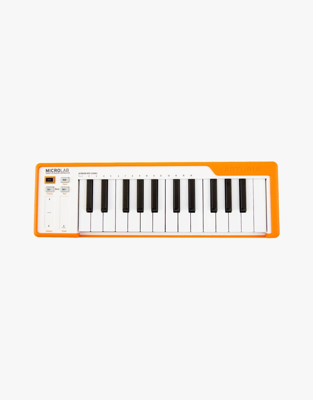 MIDI-контроллер Arturia Microlab Orange - купить в "Гитарном Клубе"