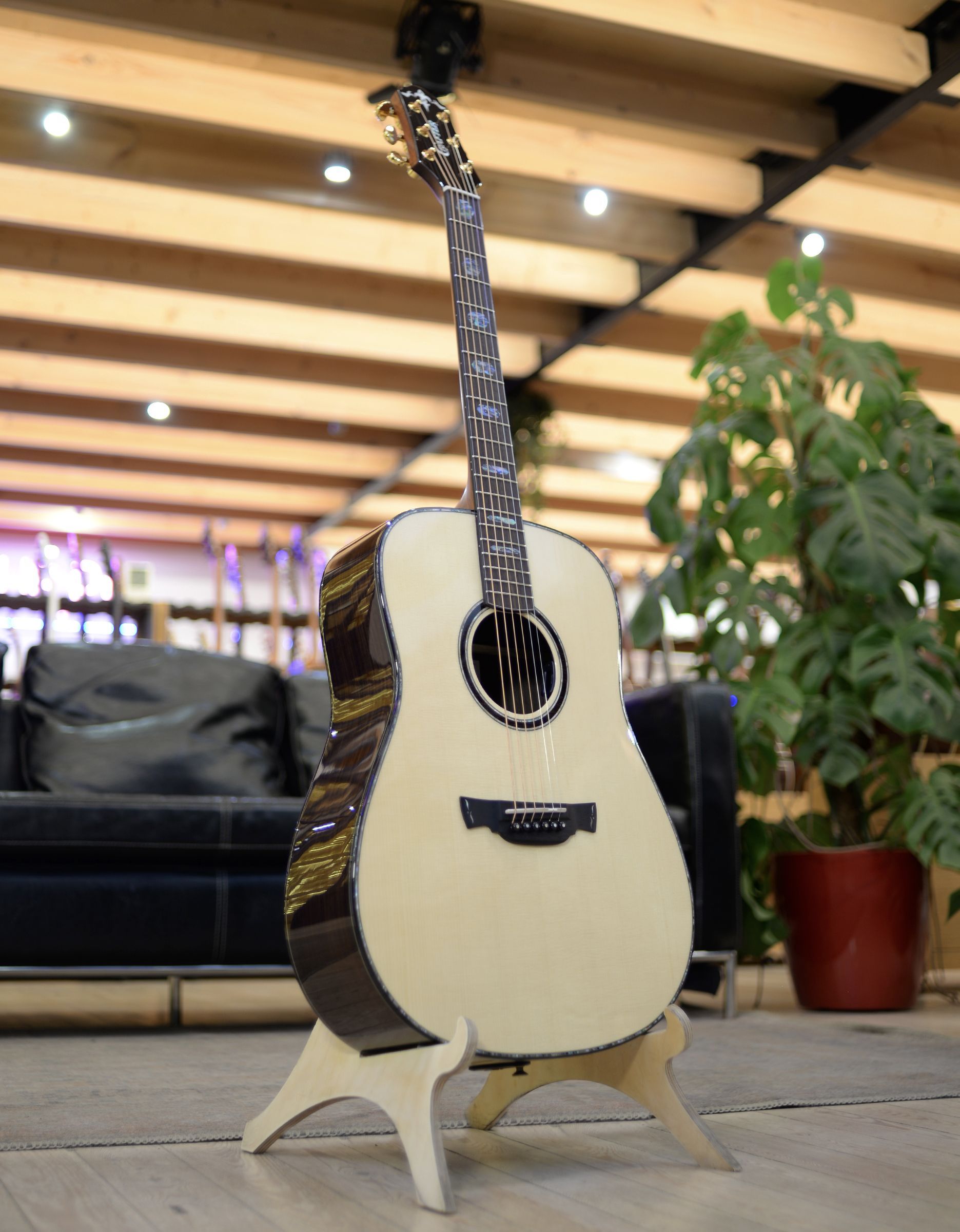 Электроакустическая гитара Crafter SRP D-36e - купить в "Гитарном Клубе"