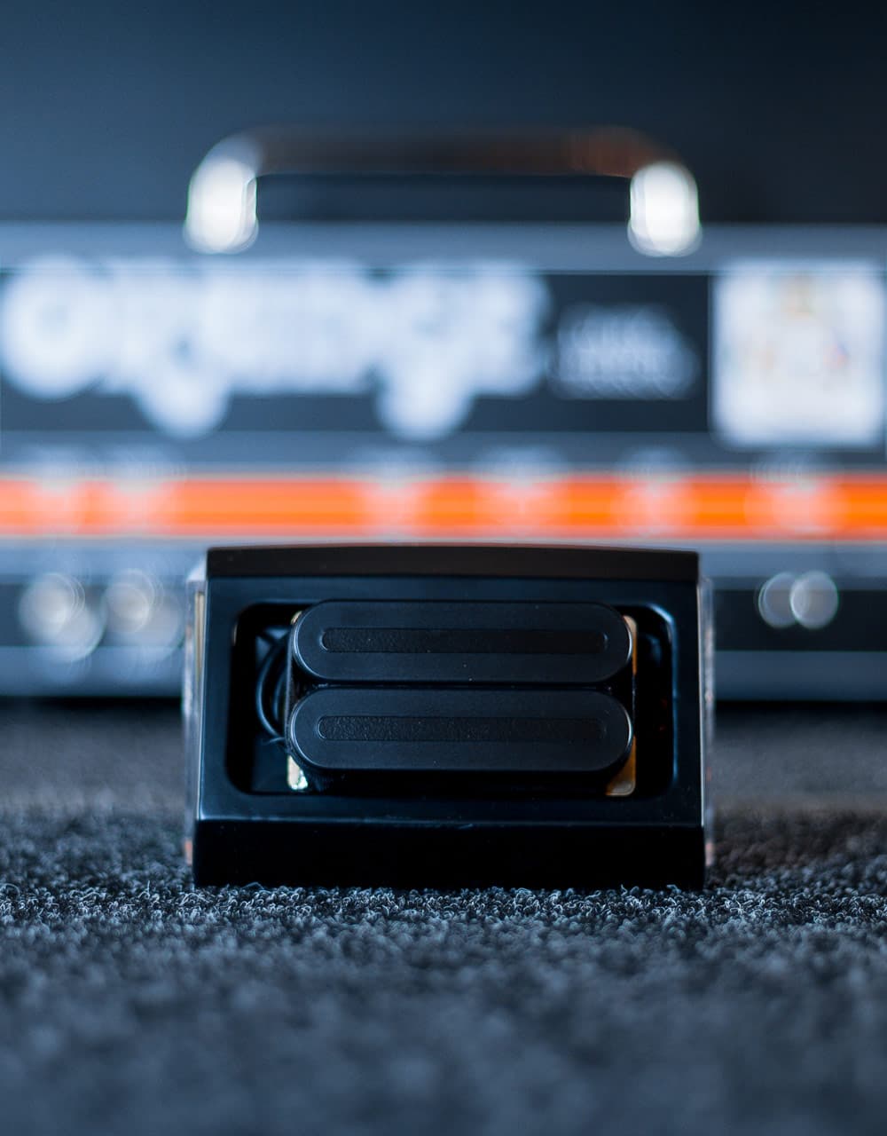 Гитарный звукосниматель DiMarzio DP221BK D Activator-X, Neck - купить в "Гитарном Клубе"