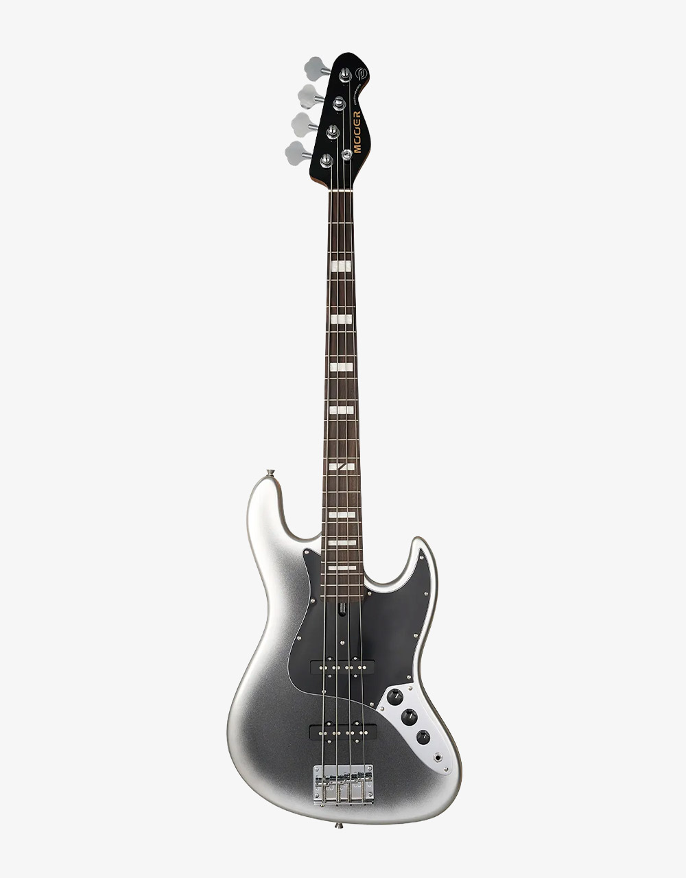 Бас-гитара Mooer MBJ412 Dark Silver - купить в "Гитарном Клубе"