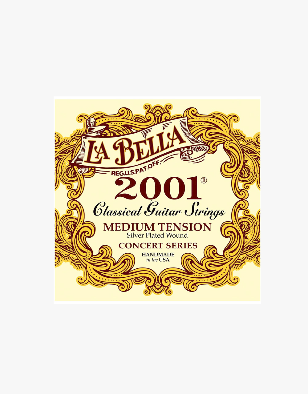 Струны для классической гитары La Bella 2001M - купить в "Гитарном Клубе"