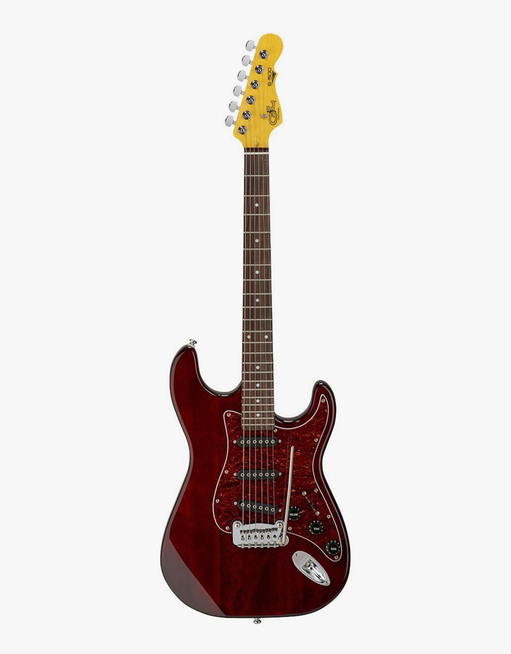 Электрогитара G&L Tribute S-500 Irish Ale RW - купить в "Гитарном Клубе"