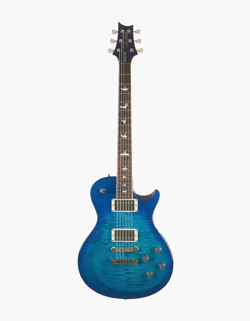 Электрогитара PRS S2 MCCARTY 594 SINGLECUT WHALE BLUE - купить в "Гитарном Клубе"