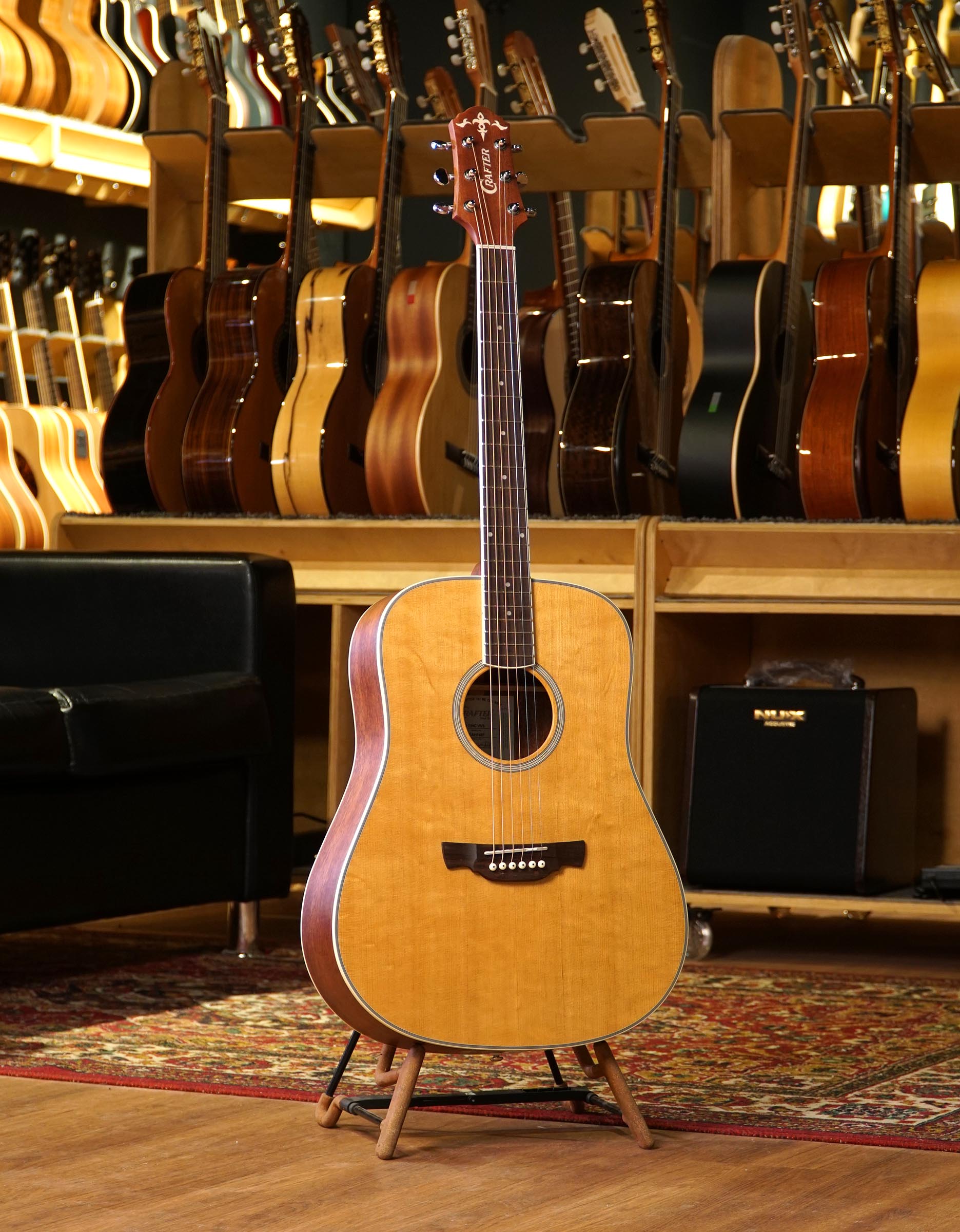 Акустическая гитара Crafter D-7/NC VVS - купить в "Гитарном Клубе"