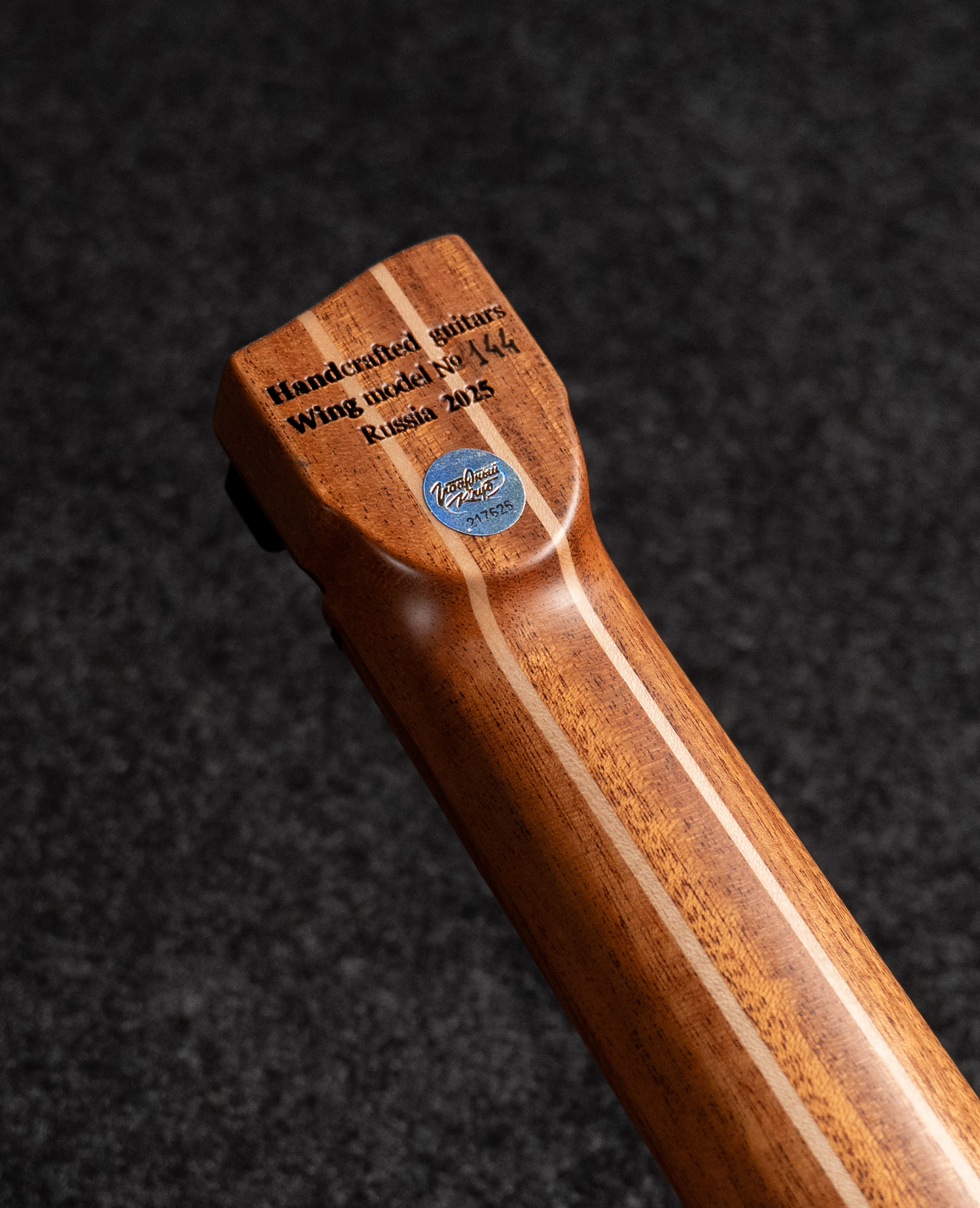 Электрогитара Khmelevsky Wing Fiesta #144 - купить в "Гитарном Клубе"