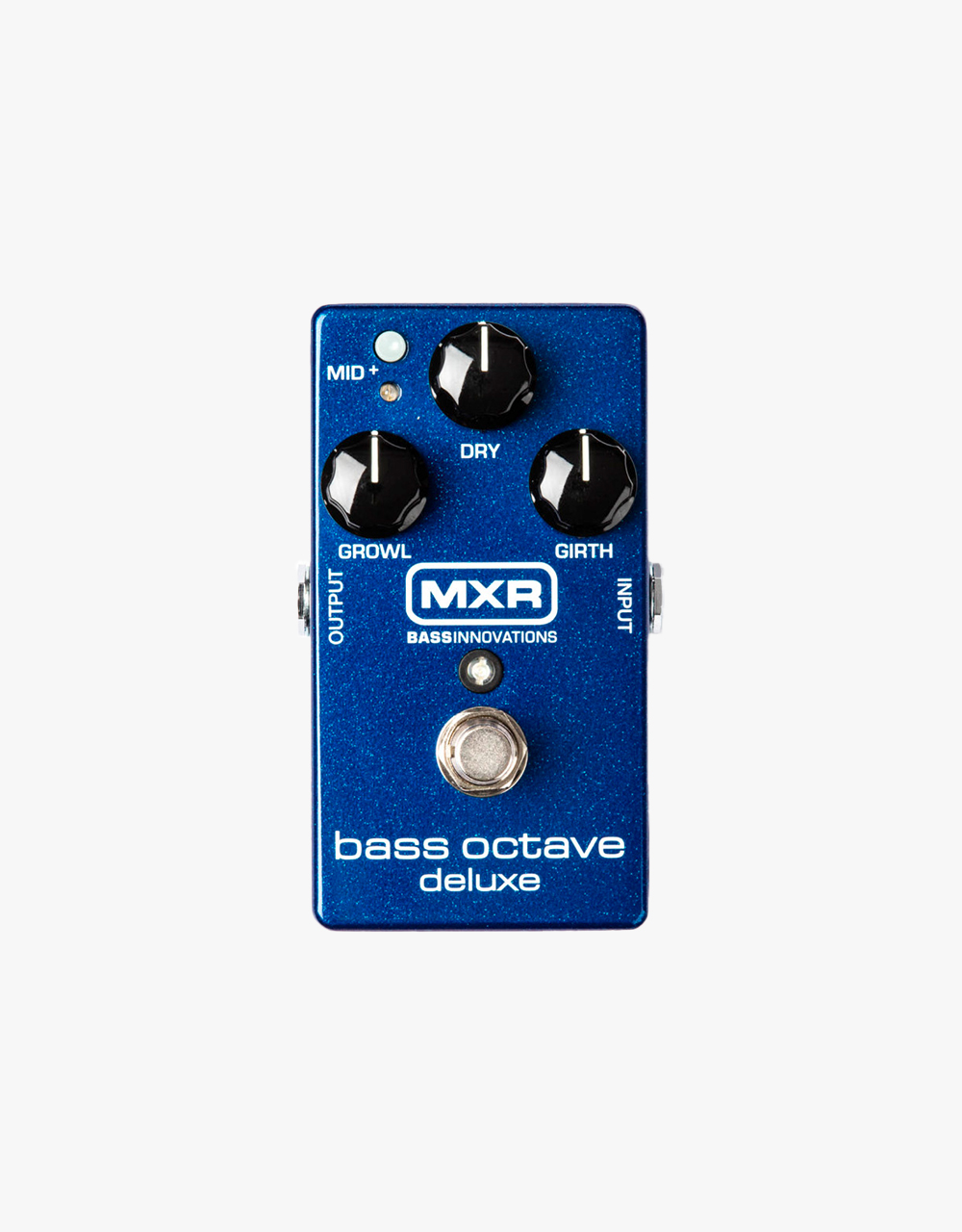 Бас-гитарная педаль Dunlop MXR M288 Bass Octave Deluxe - купить в "Гитарном Клубе"