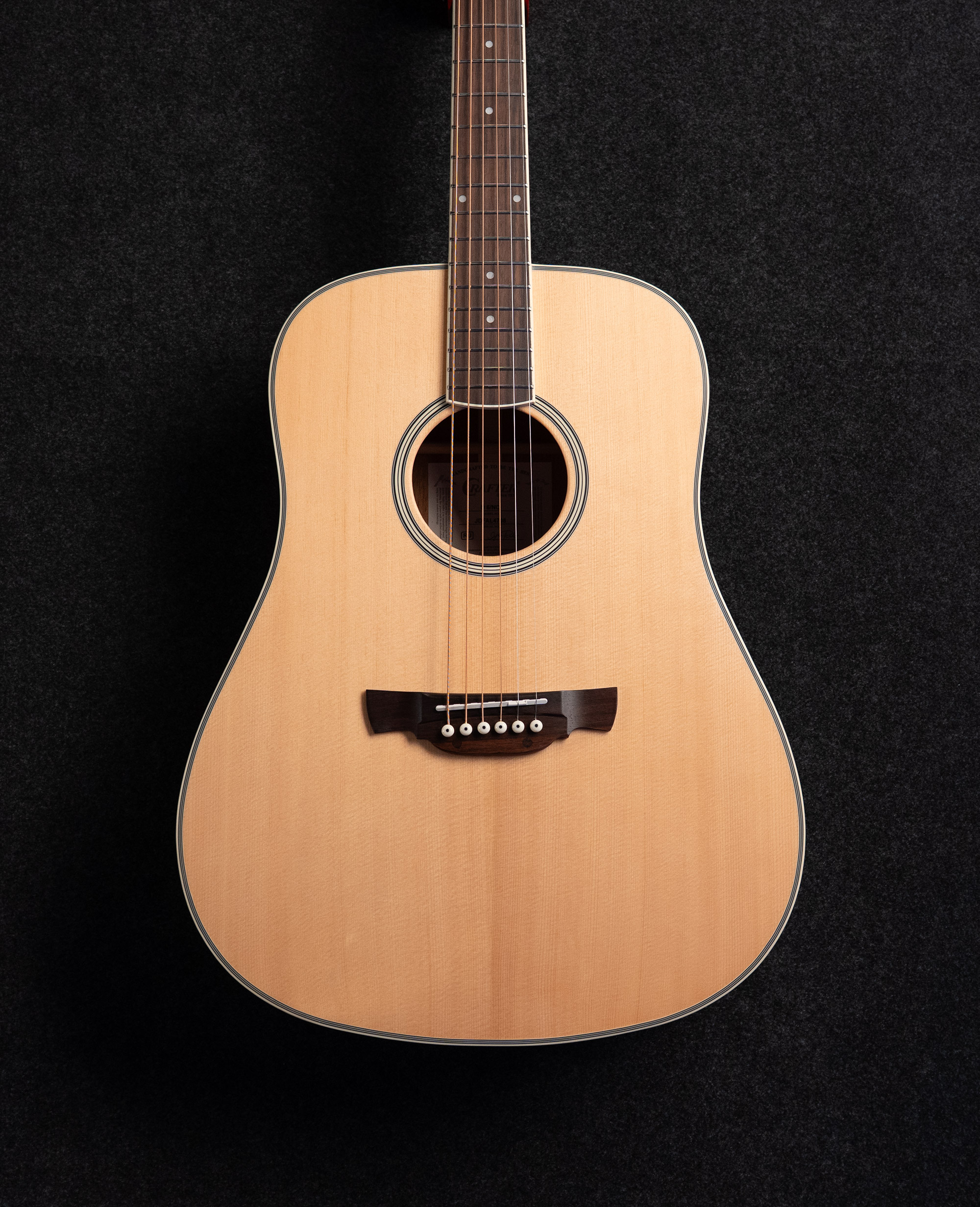 Акустическая гитара Crafter D-6/NC - купить в "Гитарном Клубе"