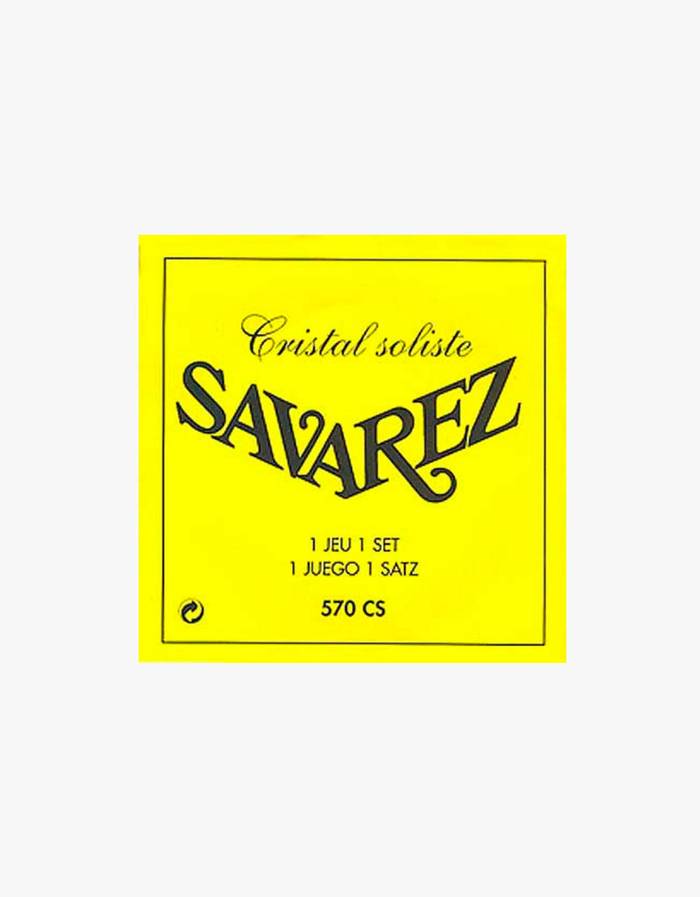 Струны для классической гитары Savarez 570 CS - купить в "Гитарном Клубе"