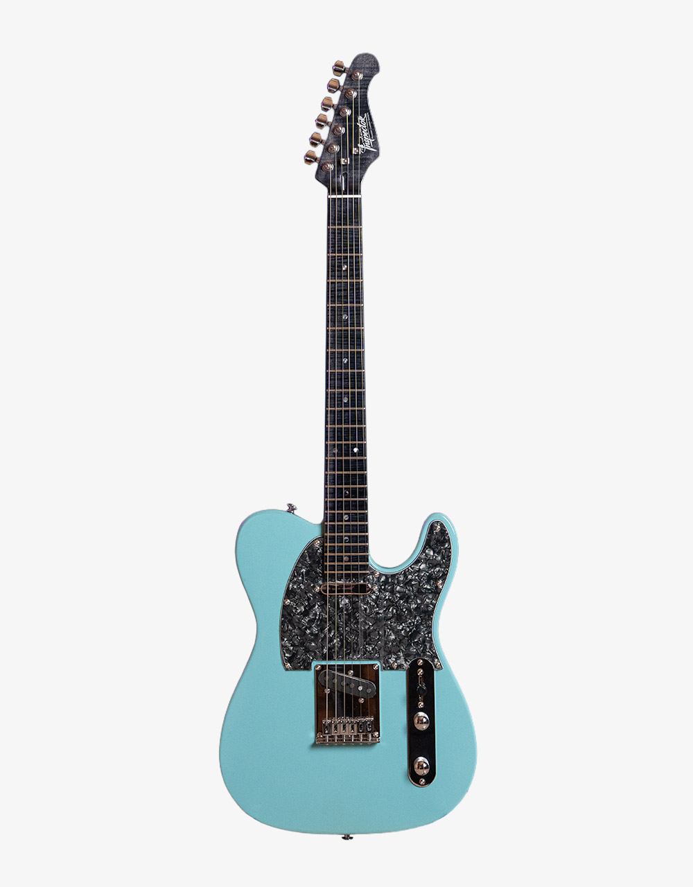 Электрогитара Inspector TT-9 Custom Blue - купить в "Гитарном Клубе"