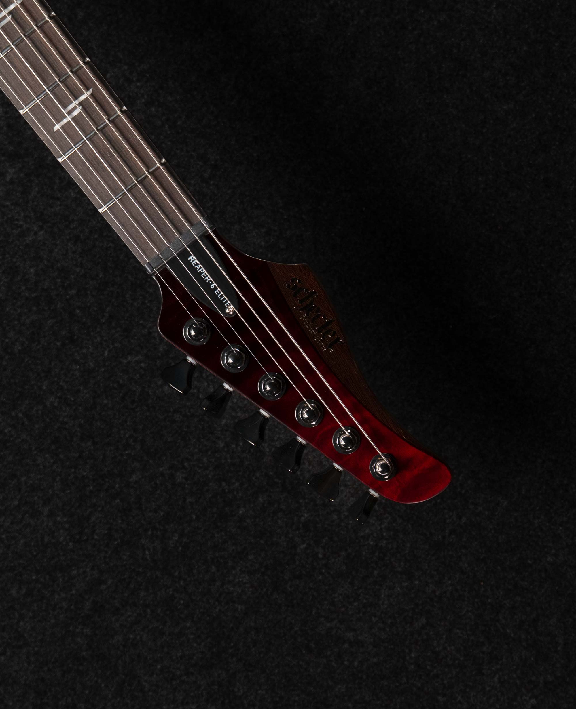Электрогитара Schecter Reaper-6 Elite BB - купить в "Гитарном Клубе"