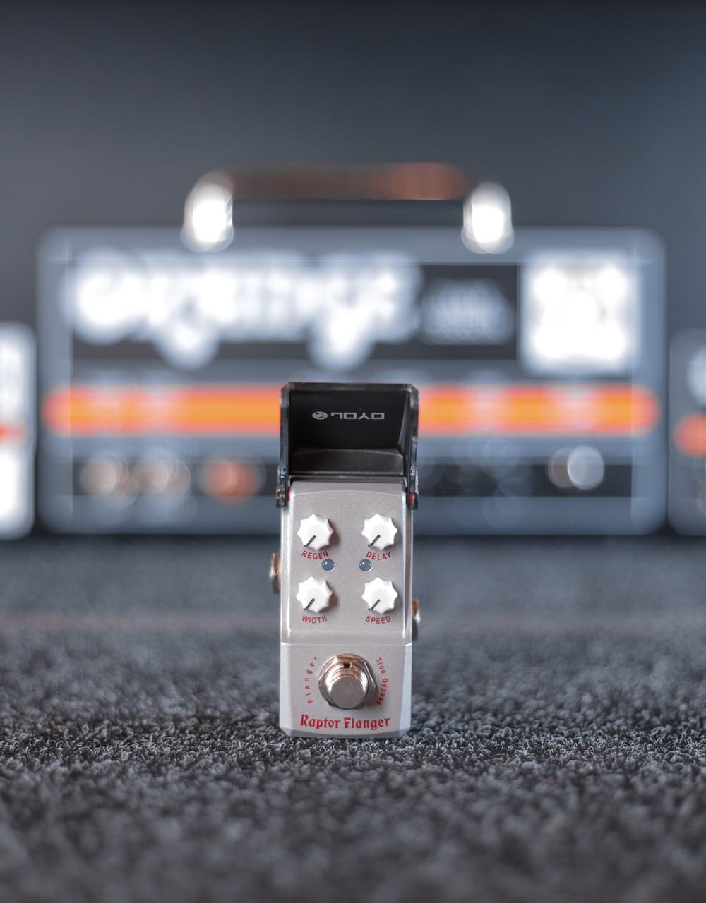 Гитарная педаль JOYO JF-327, Raptor Flanger - купить в "Гитарном Клубе"