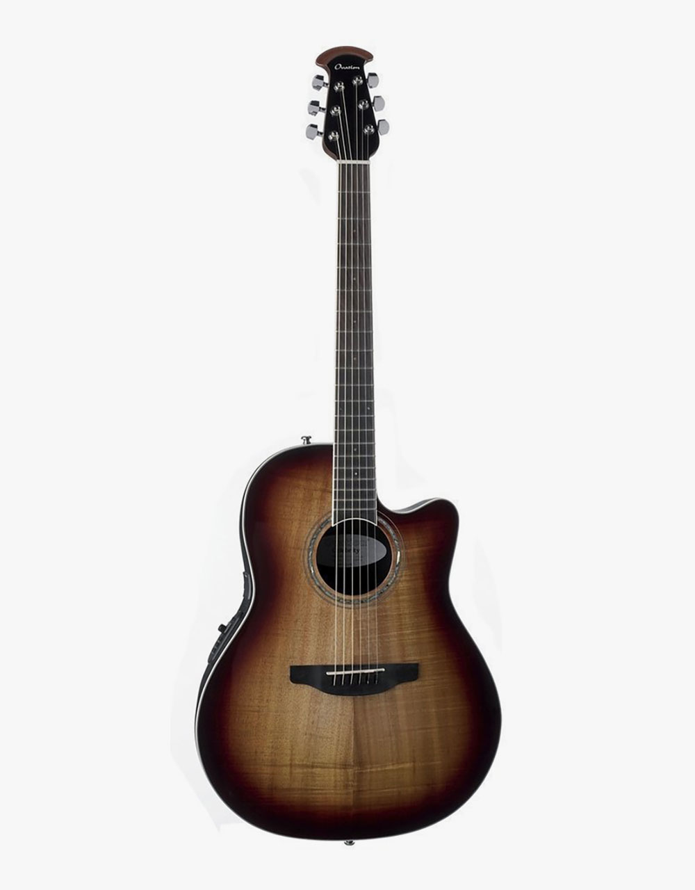 Электроакустическая гитара Ovation CS28P-KOAB Celebrity Standard Plus Super Shallow Koa Burst - купить в "Гитарном Клубе"