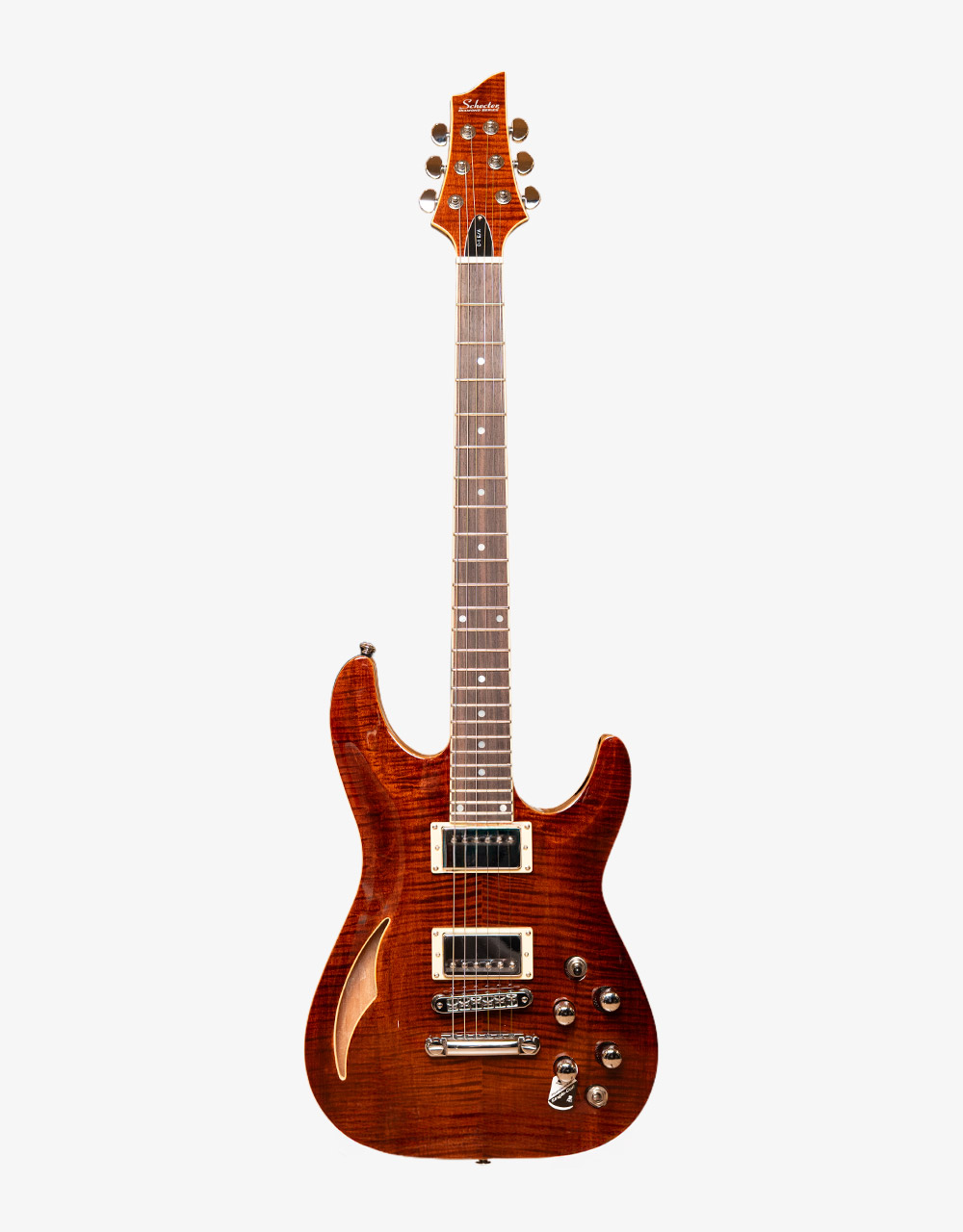 Электрогитара Schecter C-1 E/A Cats Eye - купить в "Гитарном Клубе"