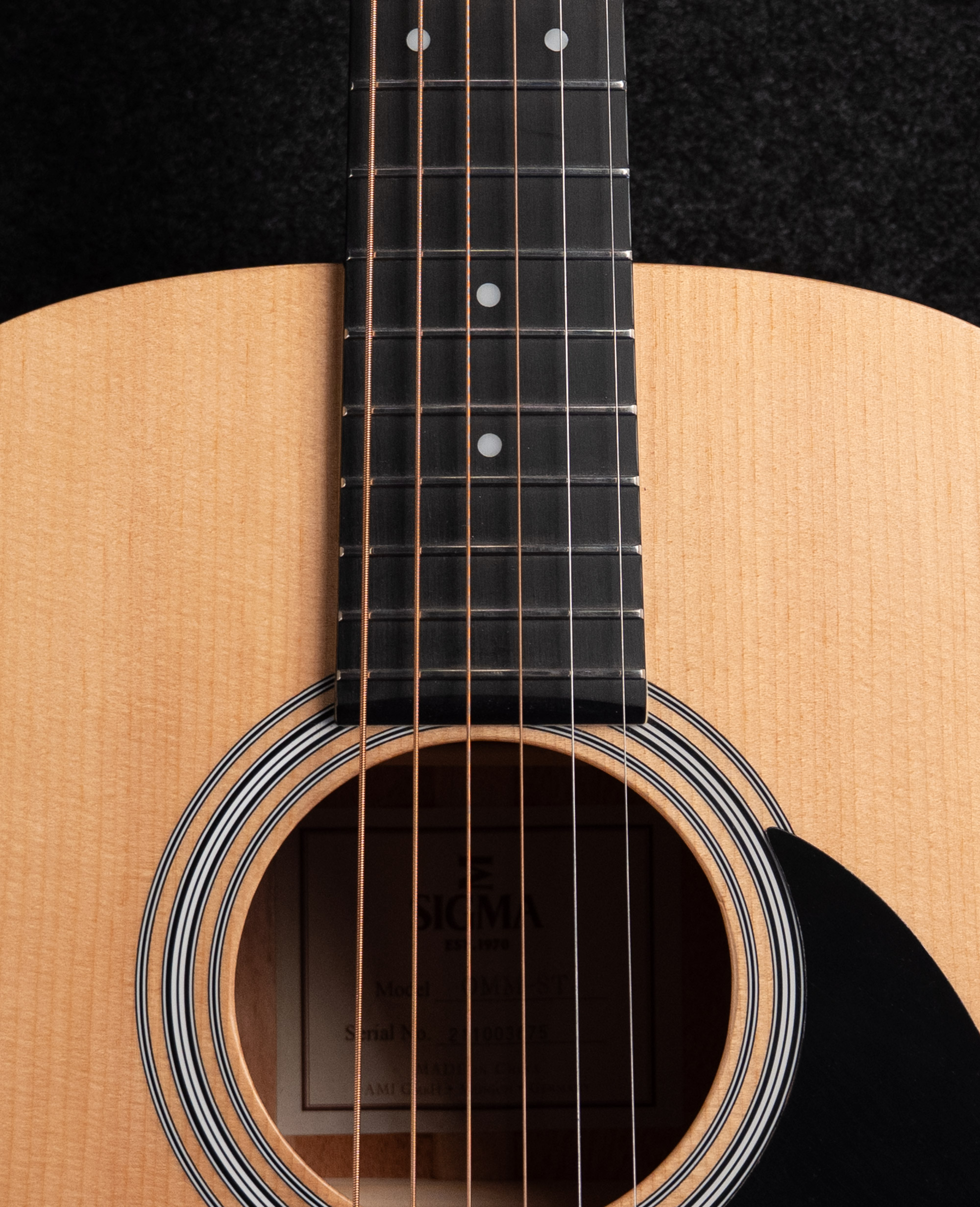 Акустическая гитара Sigma OMM-ST - купить в "Гитарном Клубе"