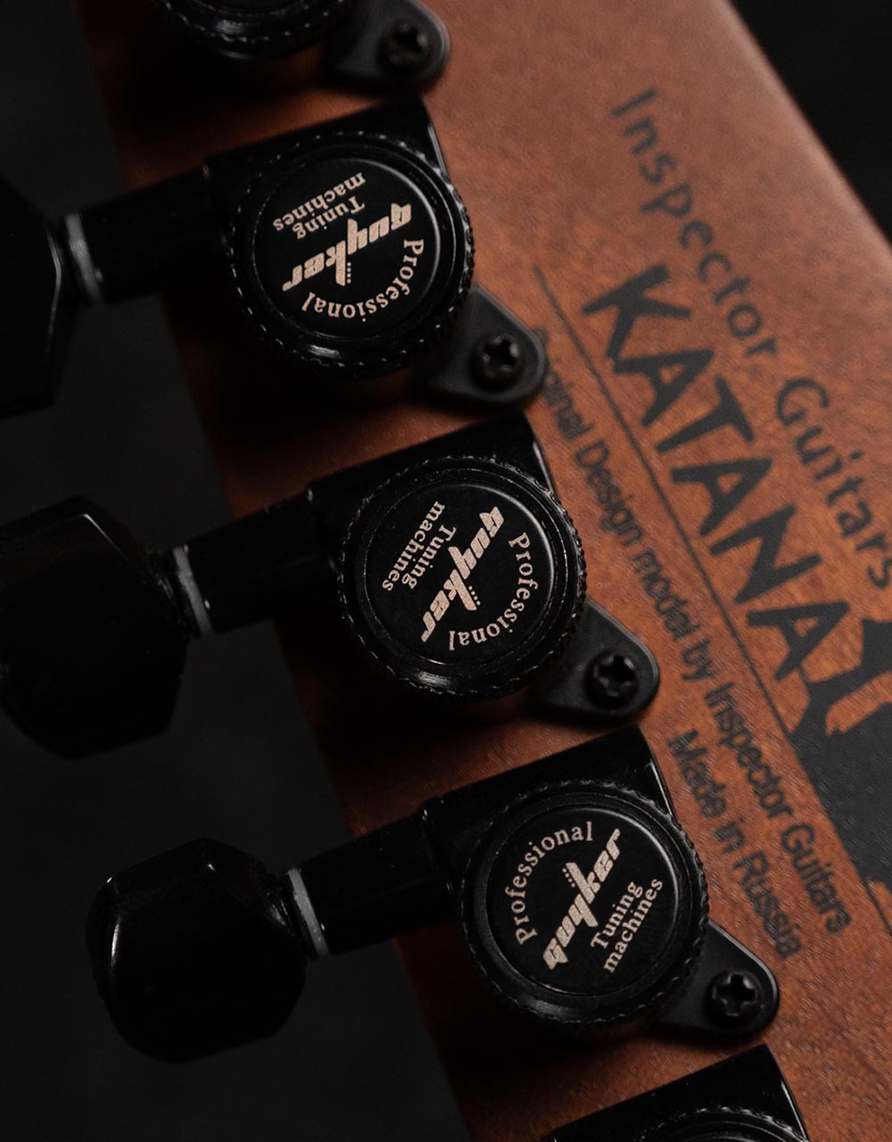 Электрогитара Inspector Katana 6.2 Exclusive V2 - купить в "Гитарном Клубе"