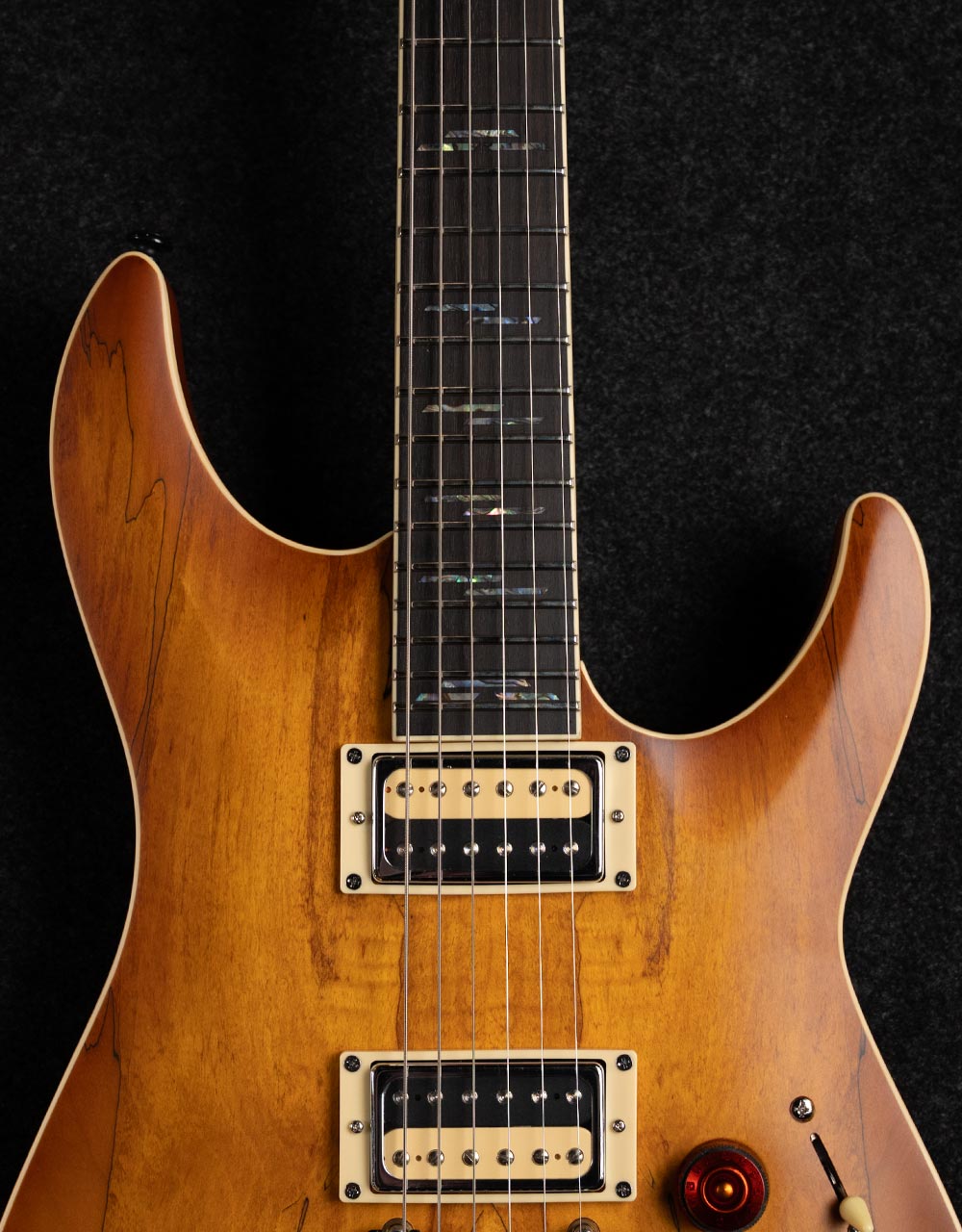 Электрогитара Schecter C-1 Exotic Spalted Maple Snvb - купить в "Гитарном Клубе"