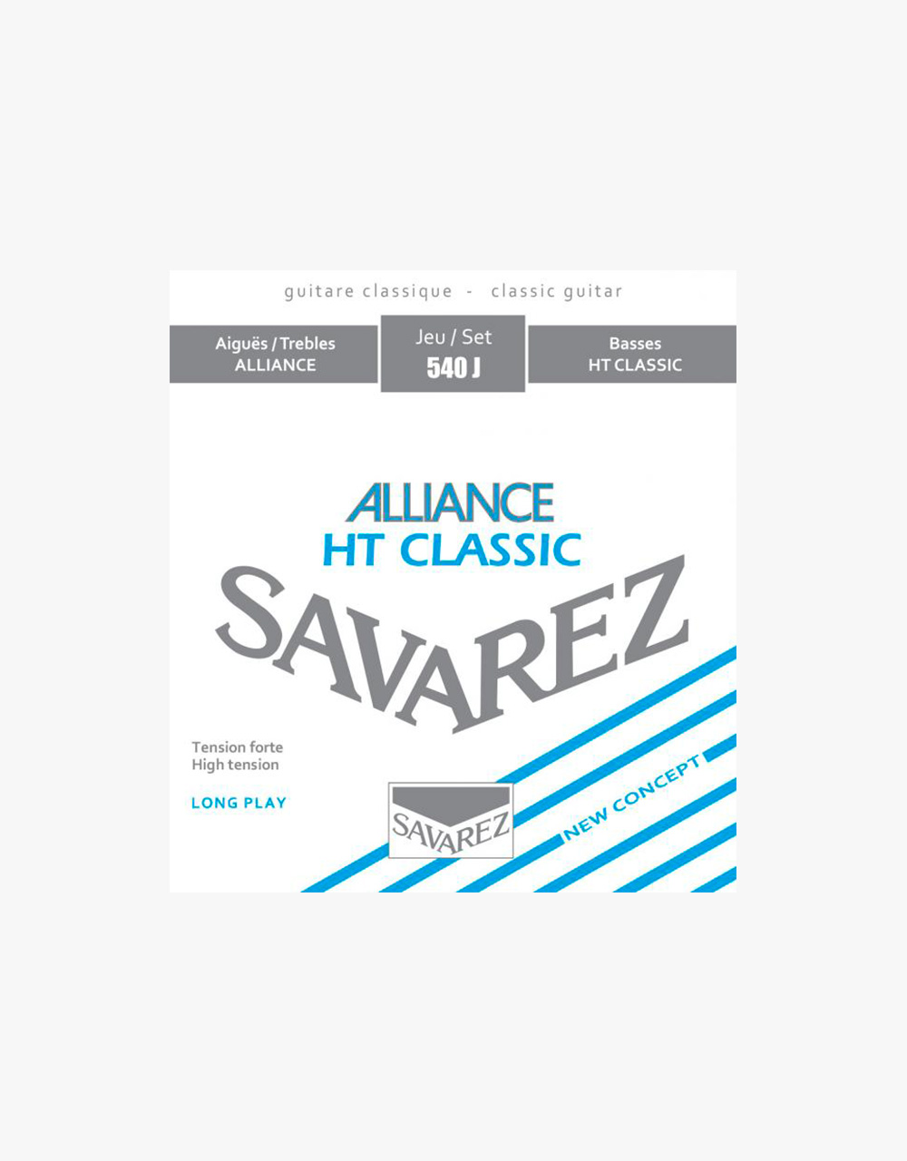 Струны для классической гитары Savarez 540 J Alliance HT Classic High Tension - купить в "Гитарном Клубе"
