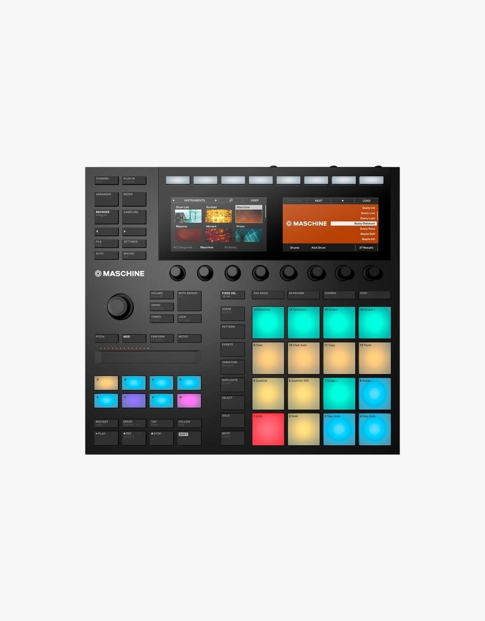 MIDI-контроллер Native Instruments Maschine Mk3 - купить в "Гитарном Клубе"