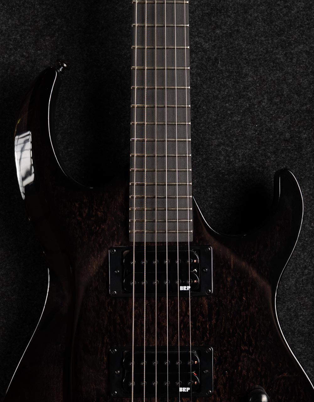 Электрогитара Inspector Phoenix 6 LE black - купить в "Гитарном Клубе"