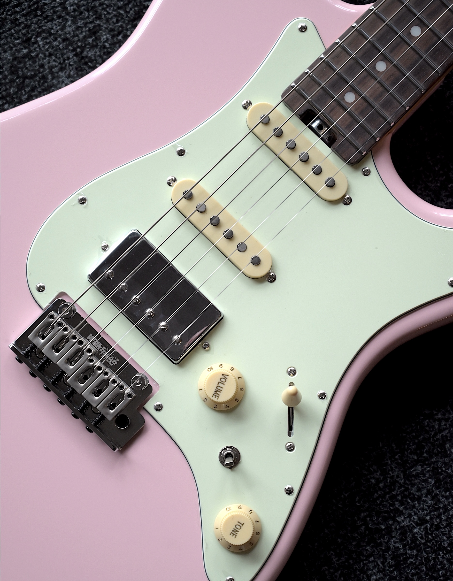 Электрогитара Crafter Charlotte S RS Seoul Pink - купить в "Гитарном Клубе"